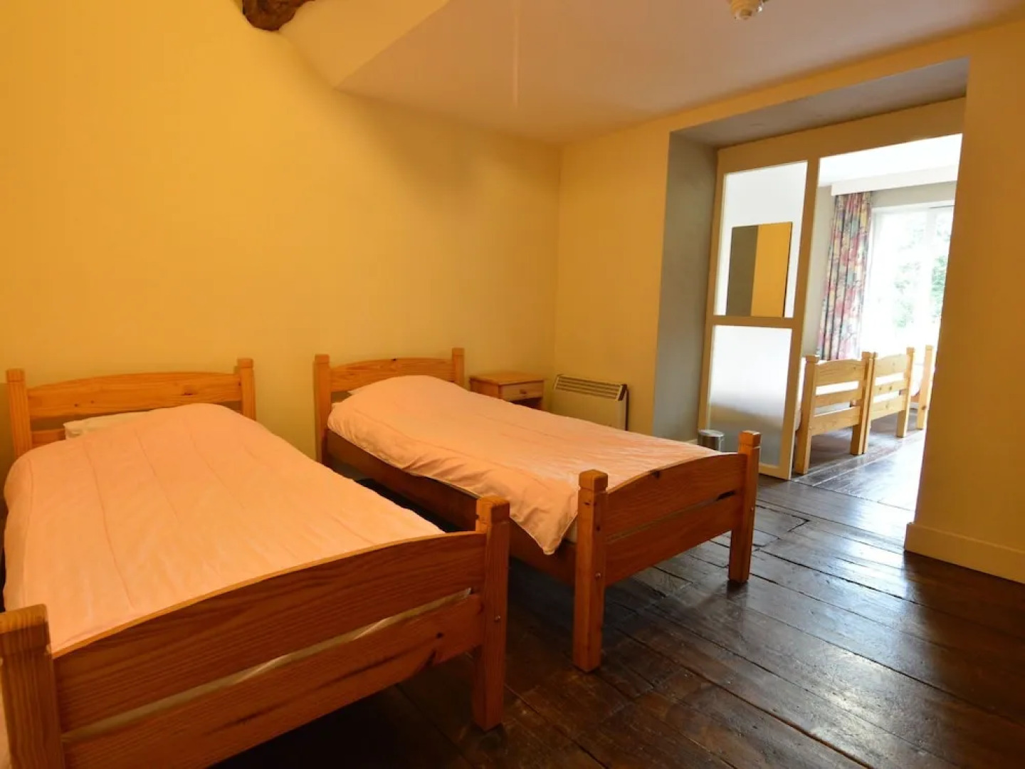 At the Edge of a Nice Village, This Beautiful Castle