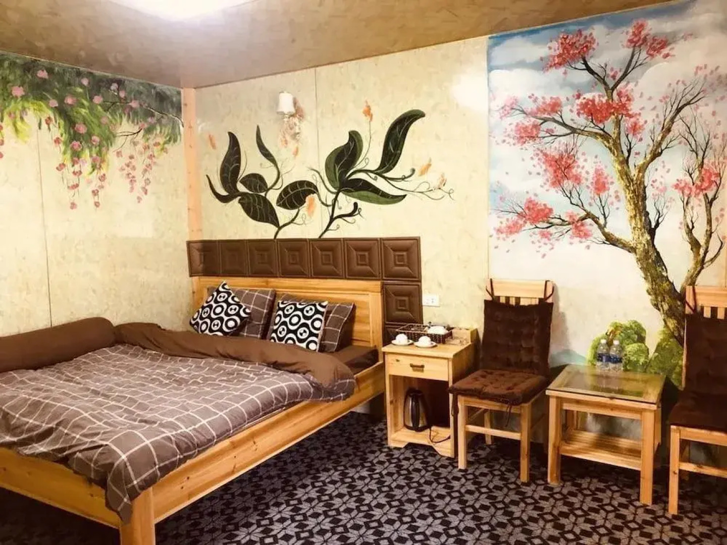 Homestay Vuon Hong Co