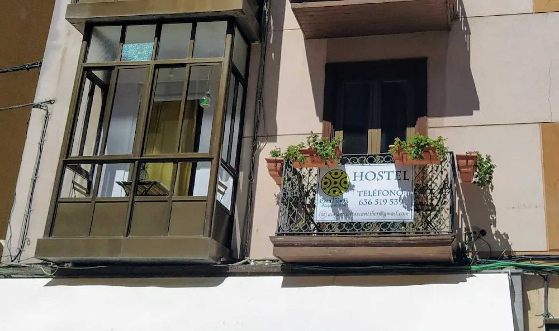 Alojamientos Cantíber