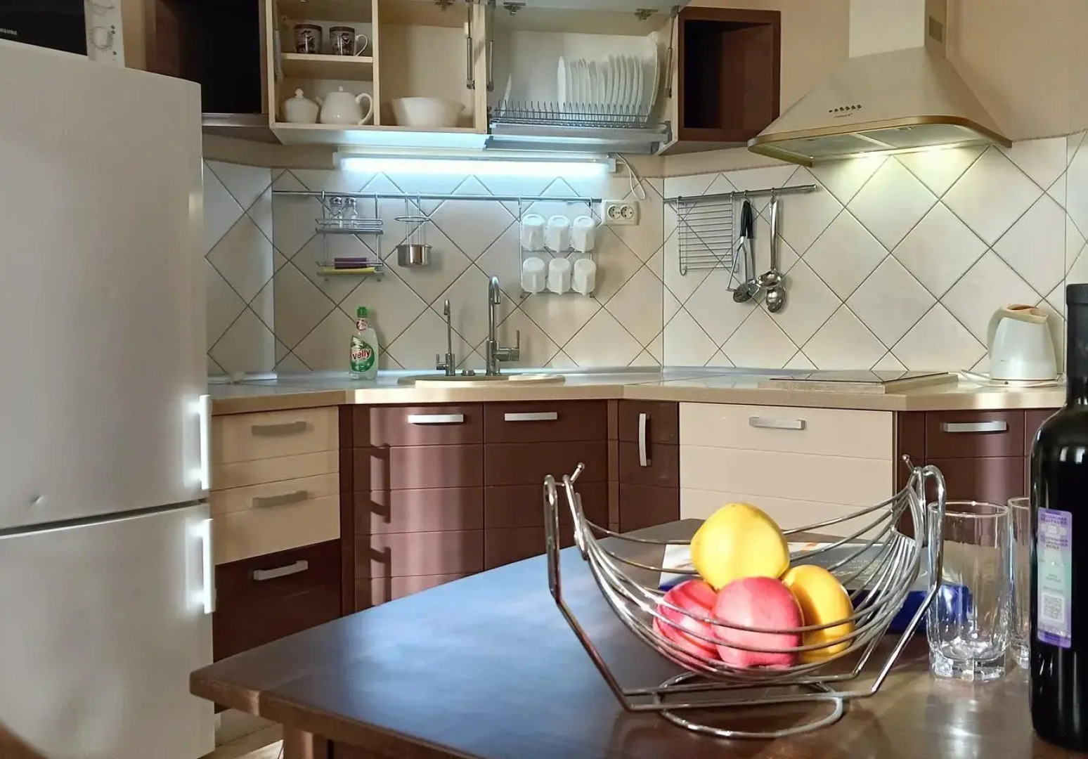 Уютный дворик