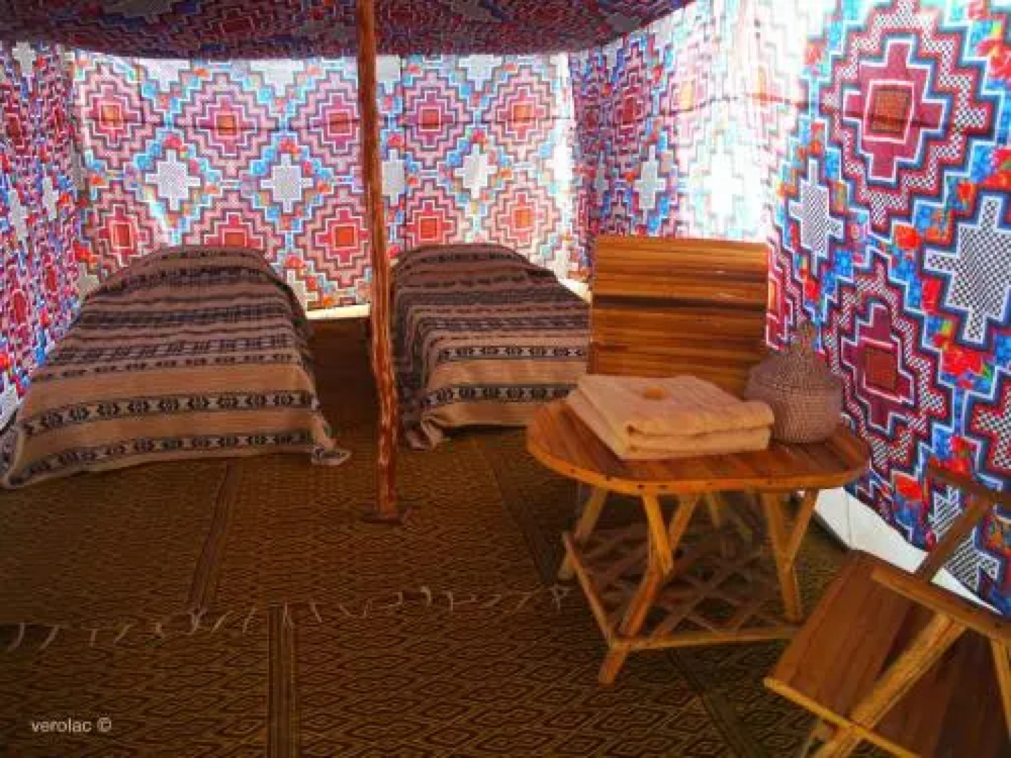 Camp Du Désert – Esprit d’Afrique