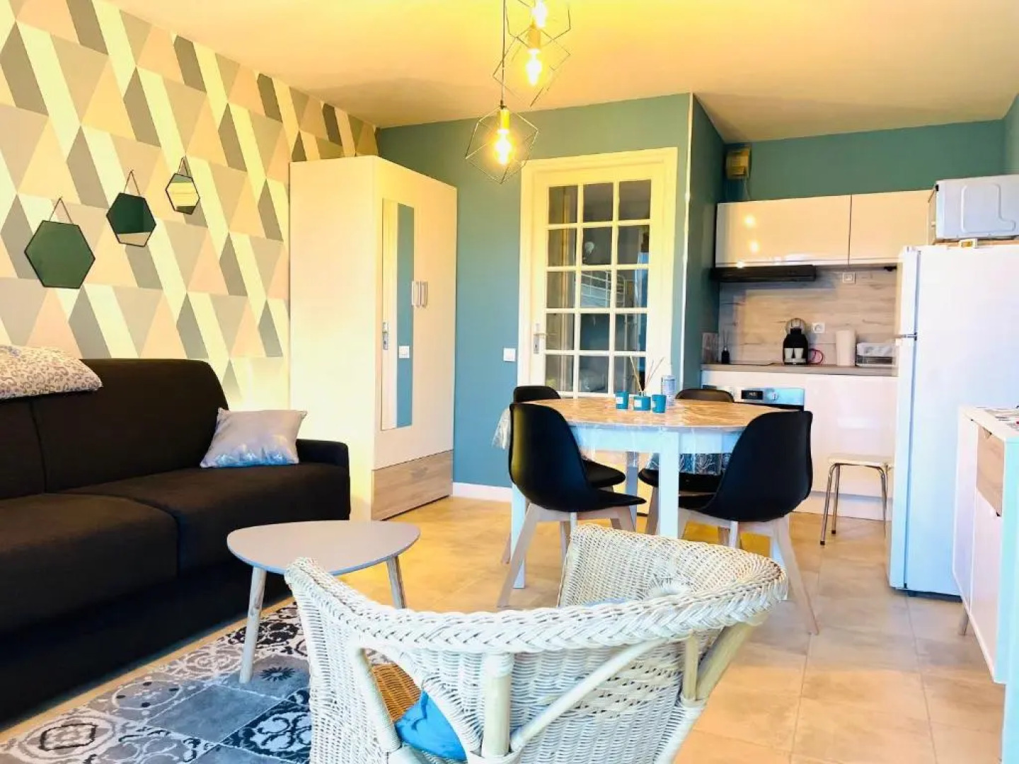 Bel appartement au cœur de Stella-Plage