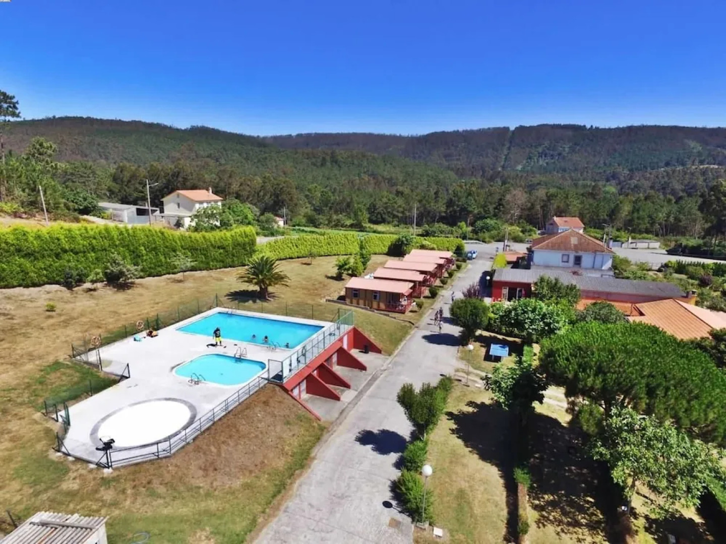 Bungalow As Nevedas 4 personas