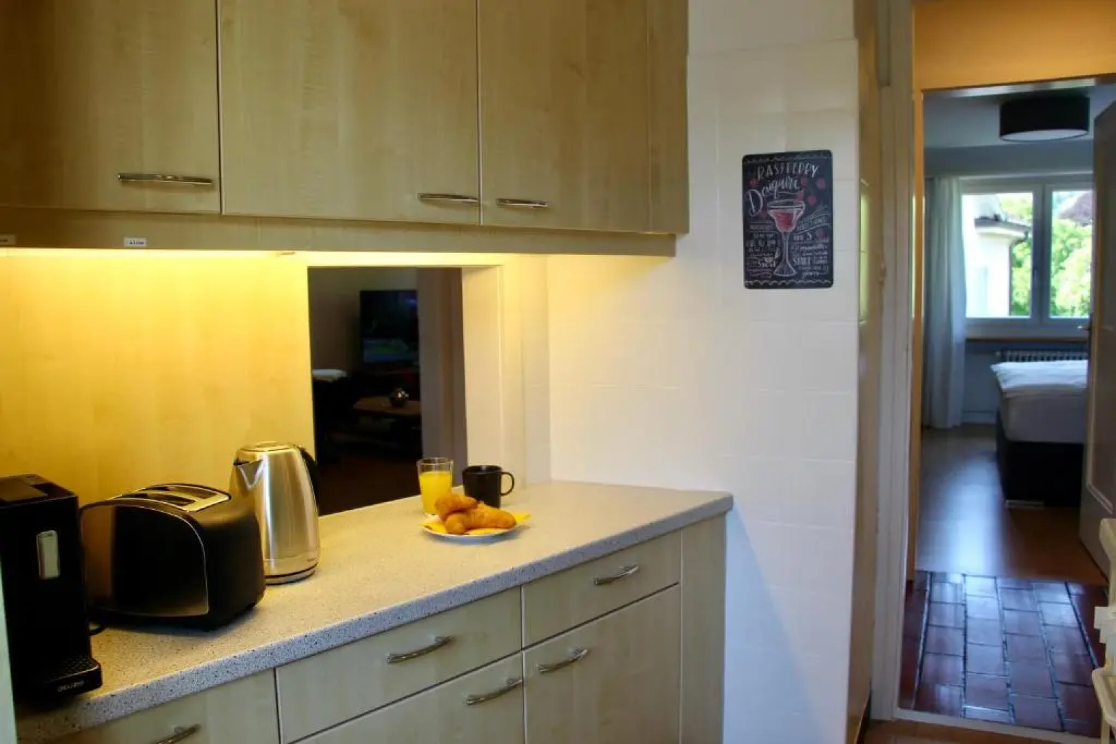 Grosszügige Ferienwohnung in Glarus - Capra 2