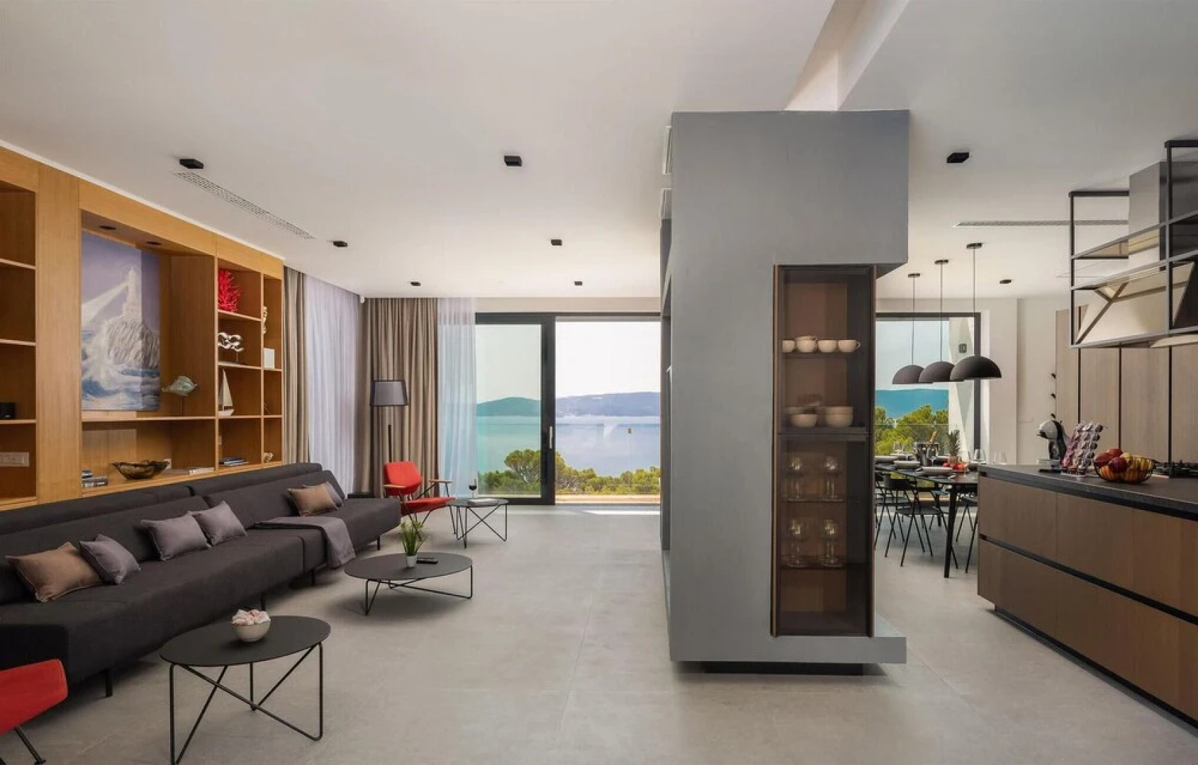 Beautiful Home in Omis With Sauna, 3 Bedrooms and Heated Swimming Pool