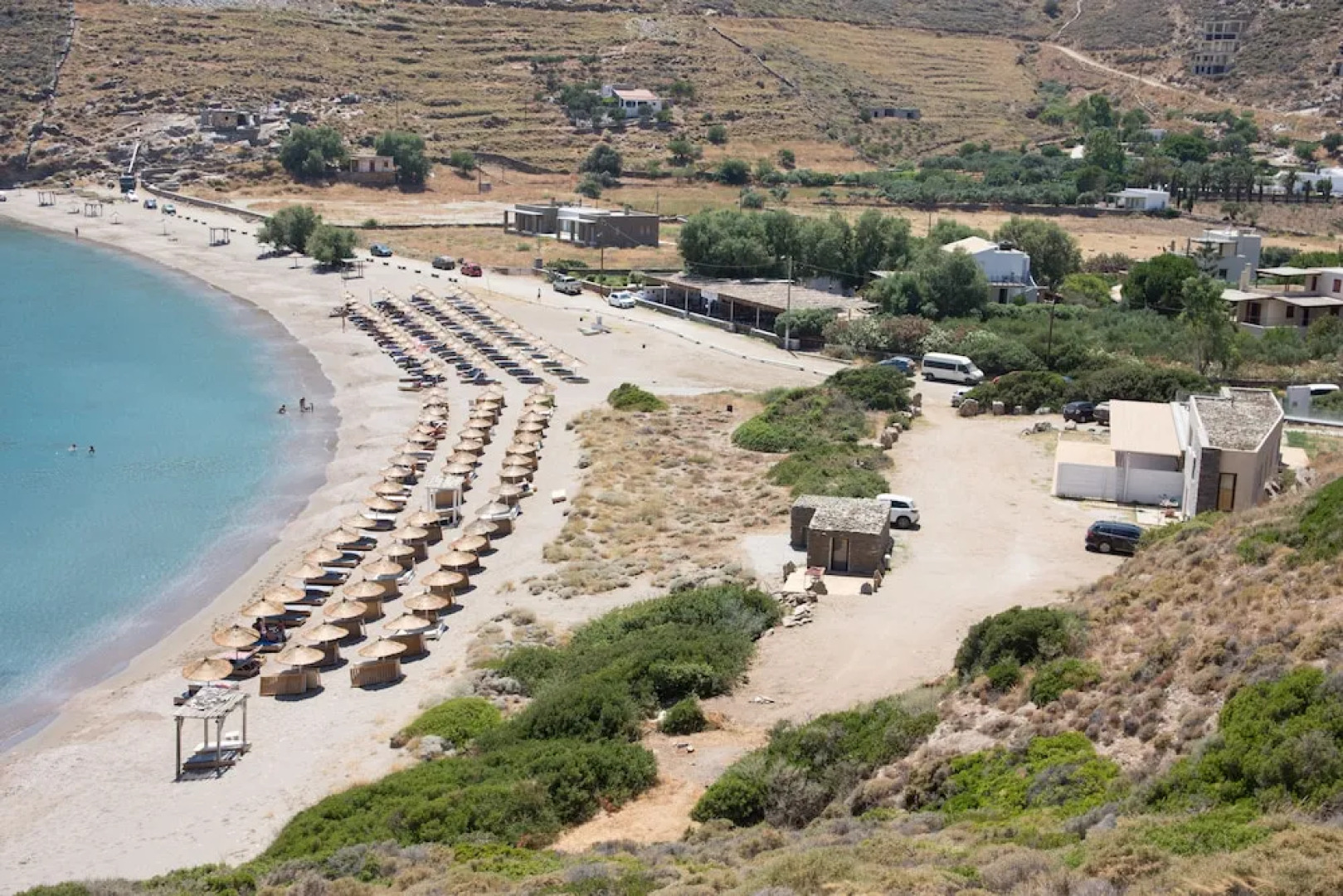 Spathi Beach Suites Kea