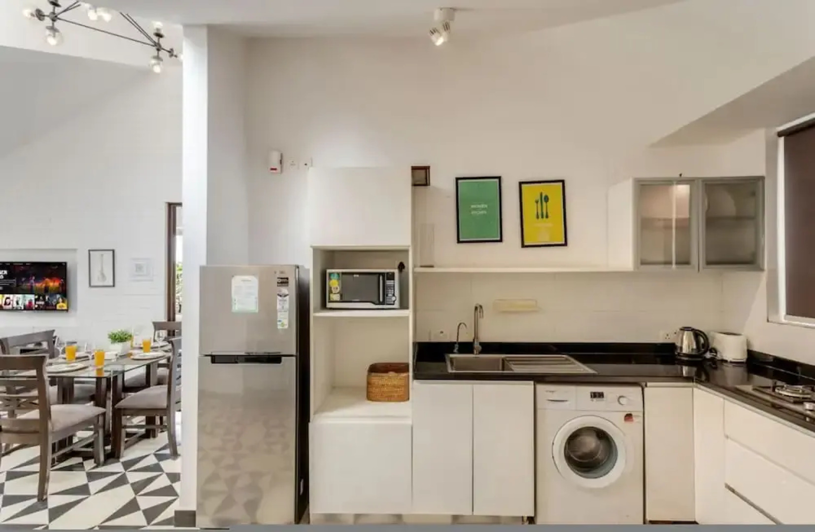 Elegant 2BR Apartment Near Candolim Coco Beach