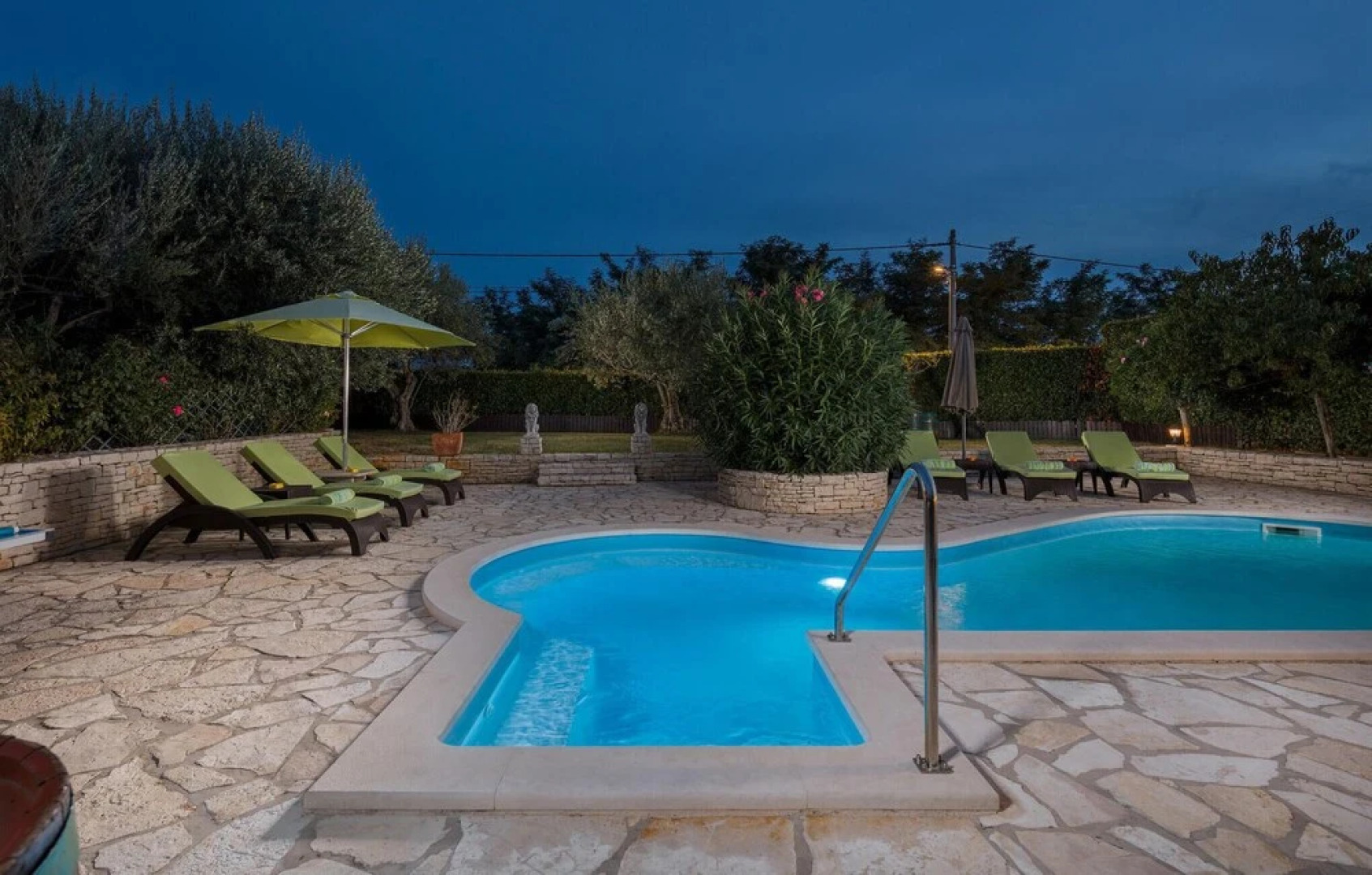 Stunning Home in Buje With Outdoor Swimming Pool, Wifi and 4 Bedrooms