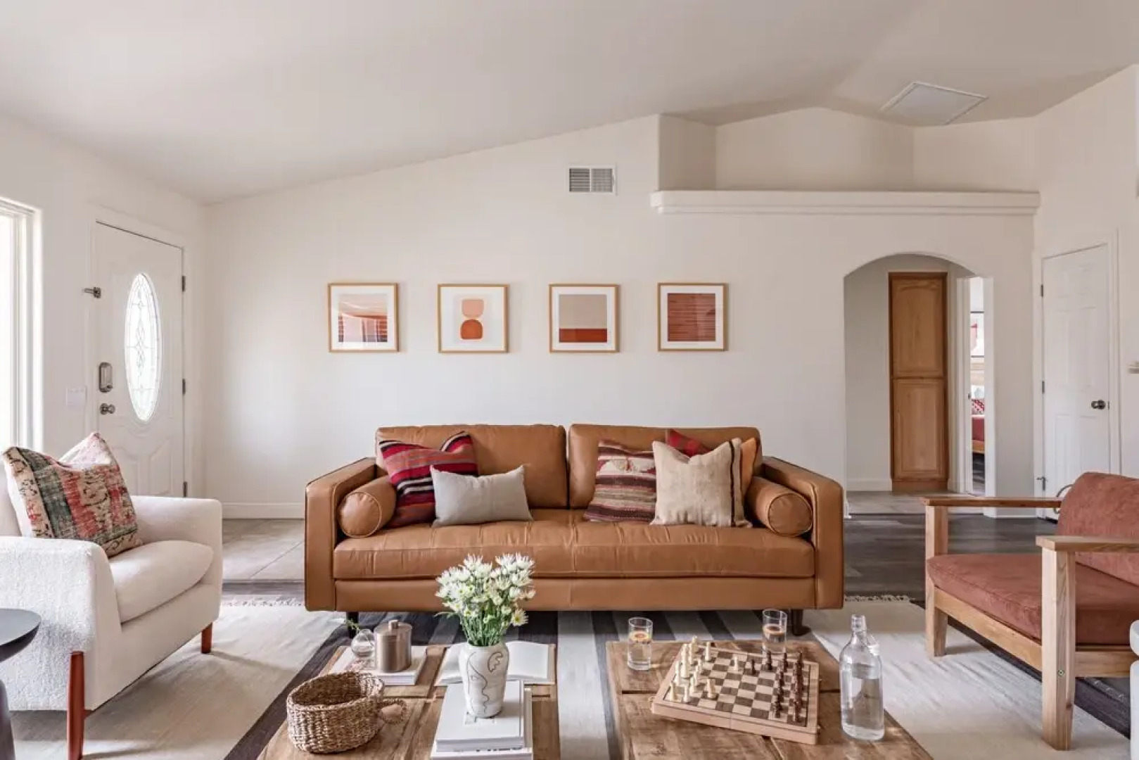 Lisa Circle - Mimosa