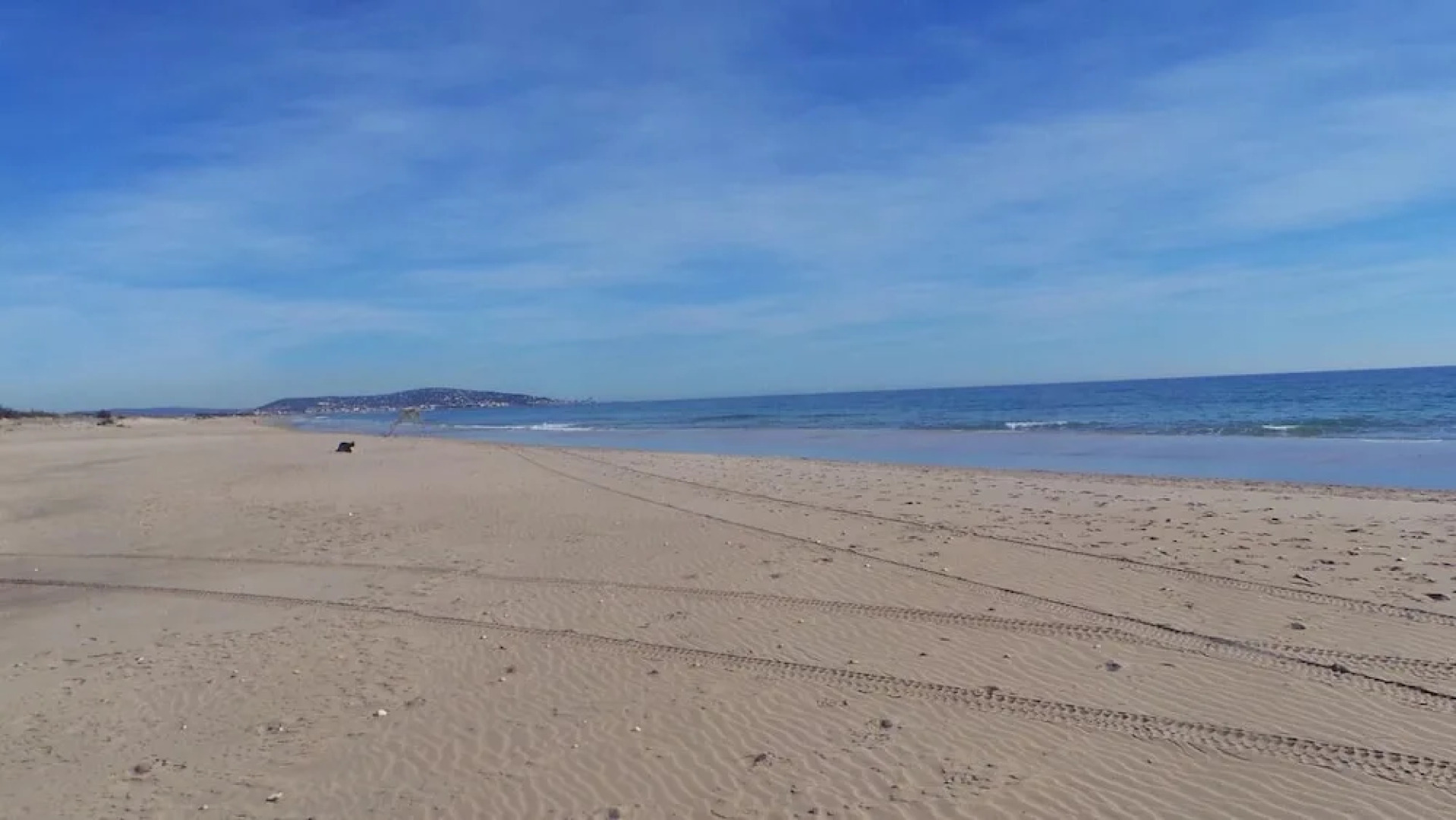 Appartement bord de plage