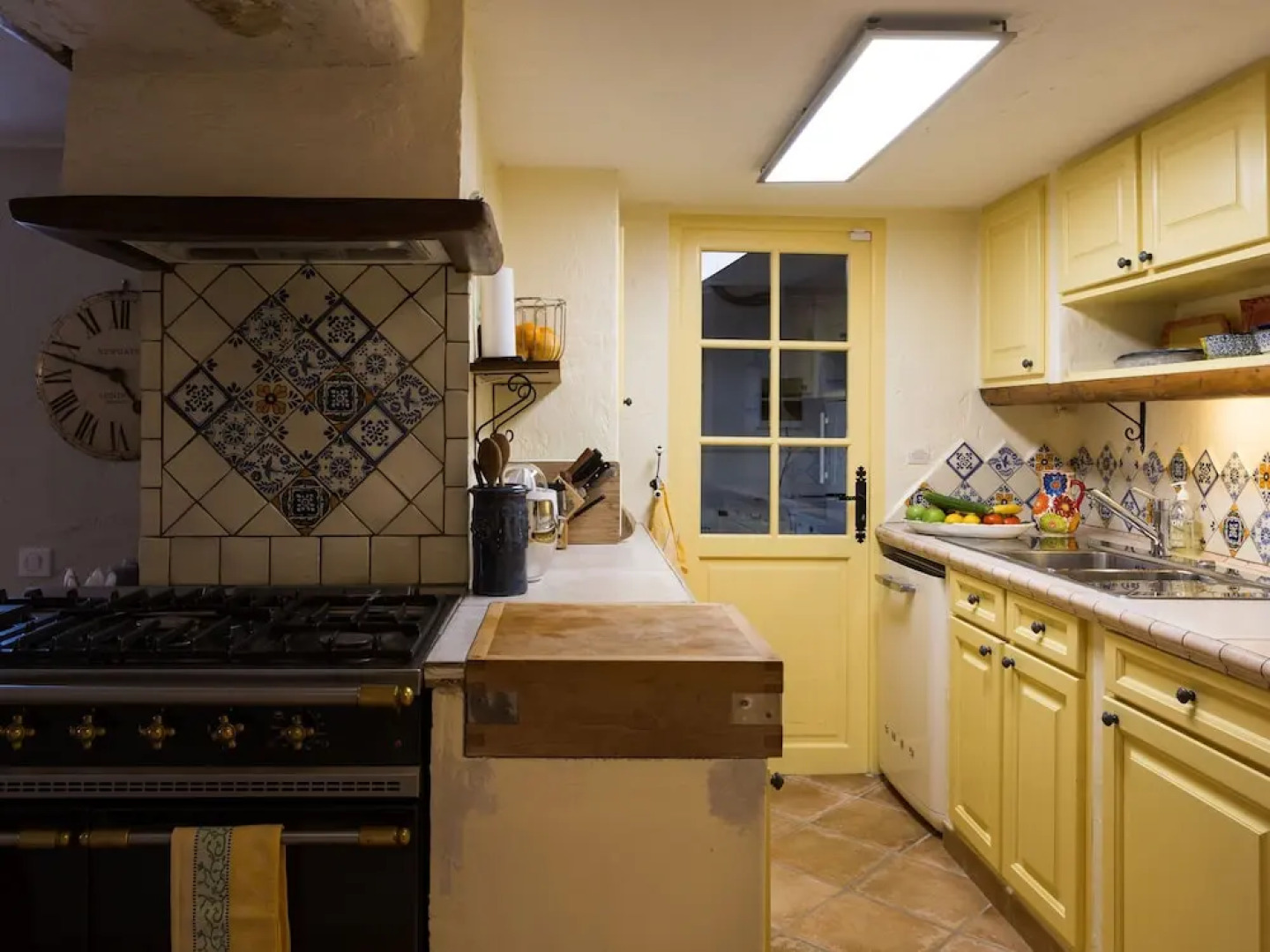 Stone Villa in Saint-jeannet With Roofed Terrace and Garden