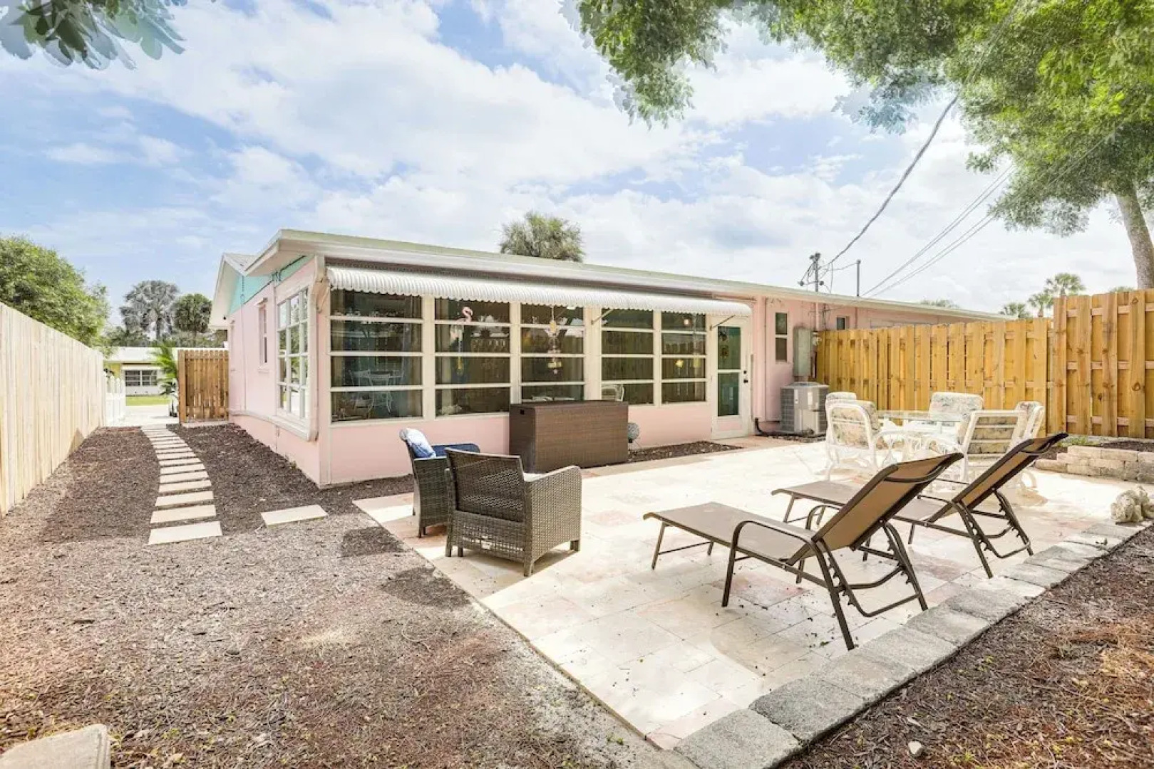 4 Mi to Beaches: Vibrant Stuart Villa w/ Patio!