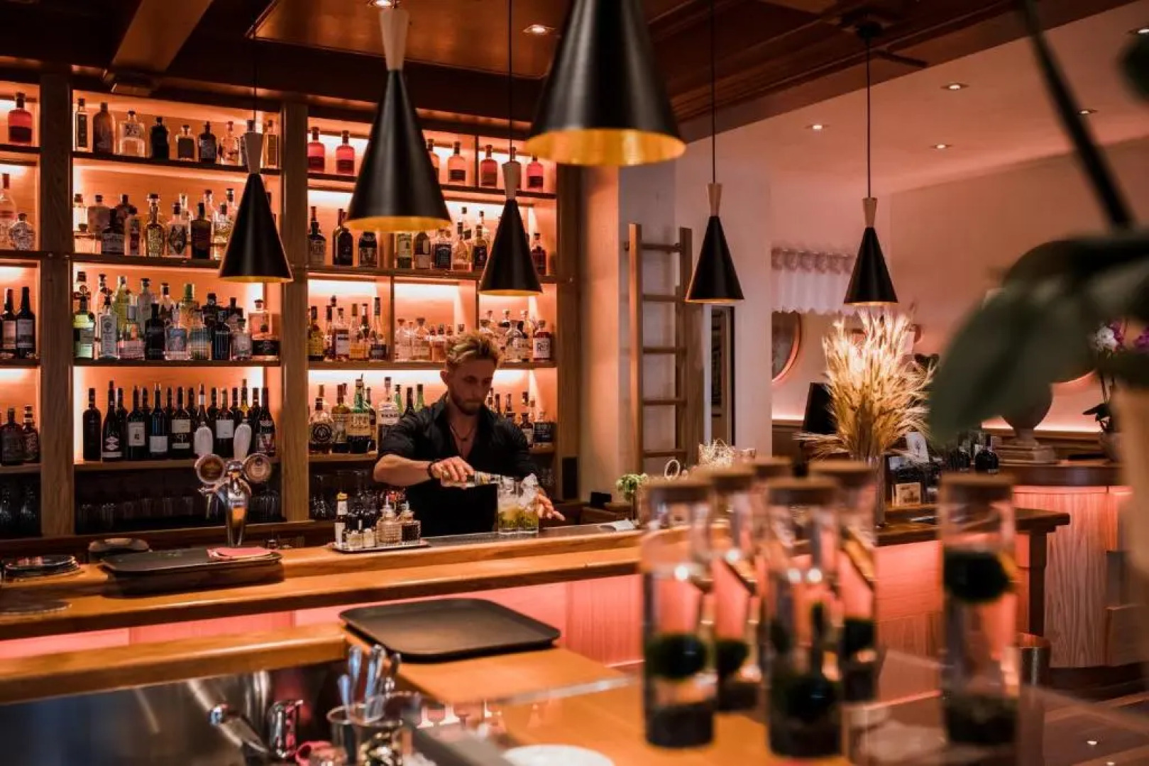 Hotel Moderno Restaurant