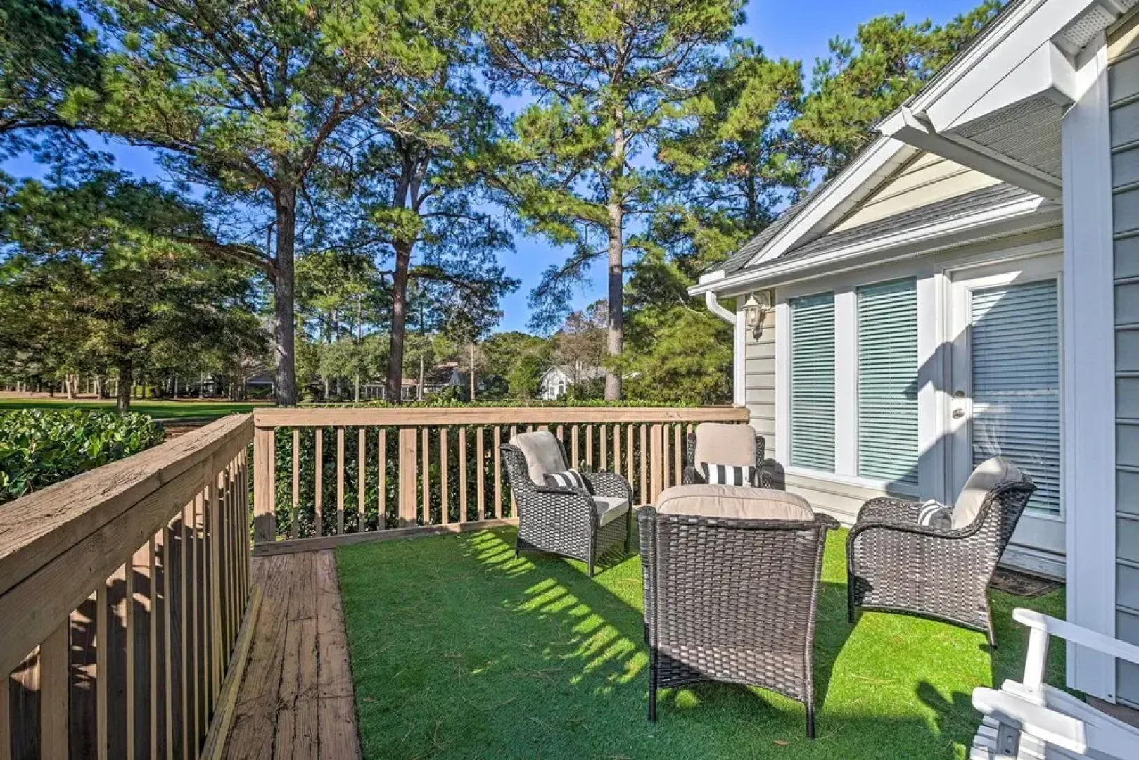 Resort Villa on Golf Course With Beach Access!