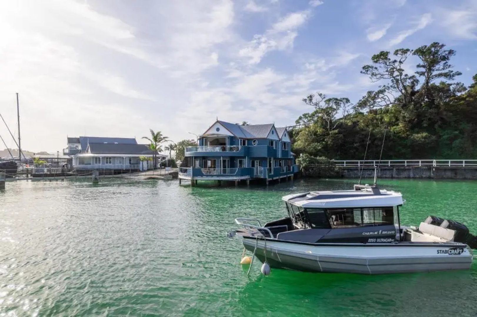 The Bridge at The Boathouse - Opua Holiday Apartment