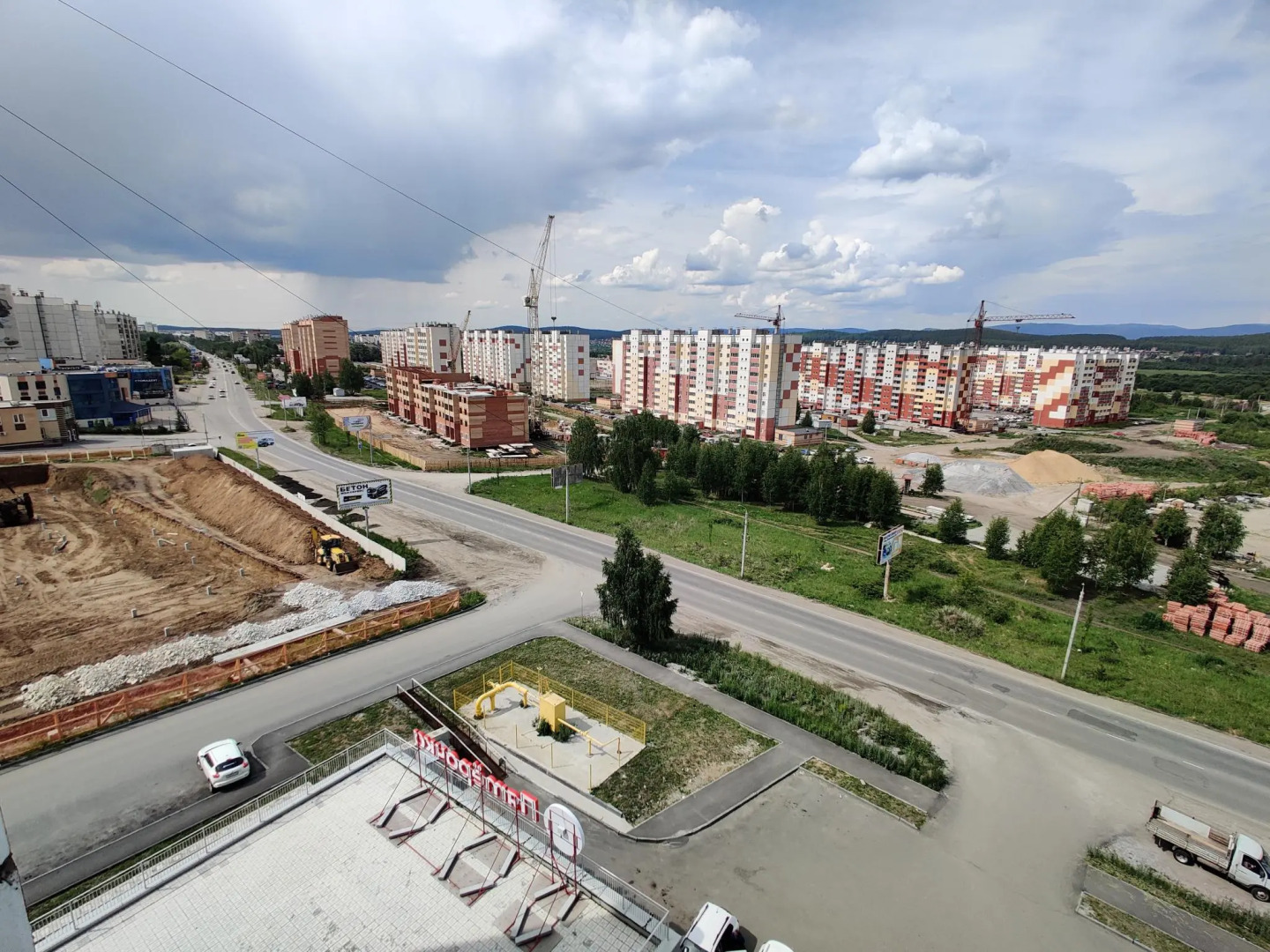 Апарт Миасс на проспекте Макеева 82