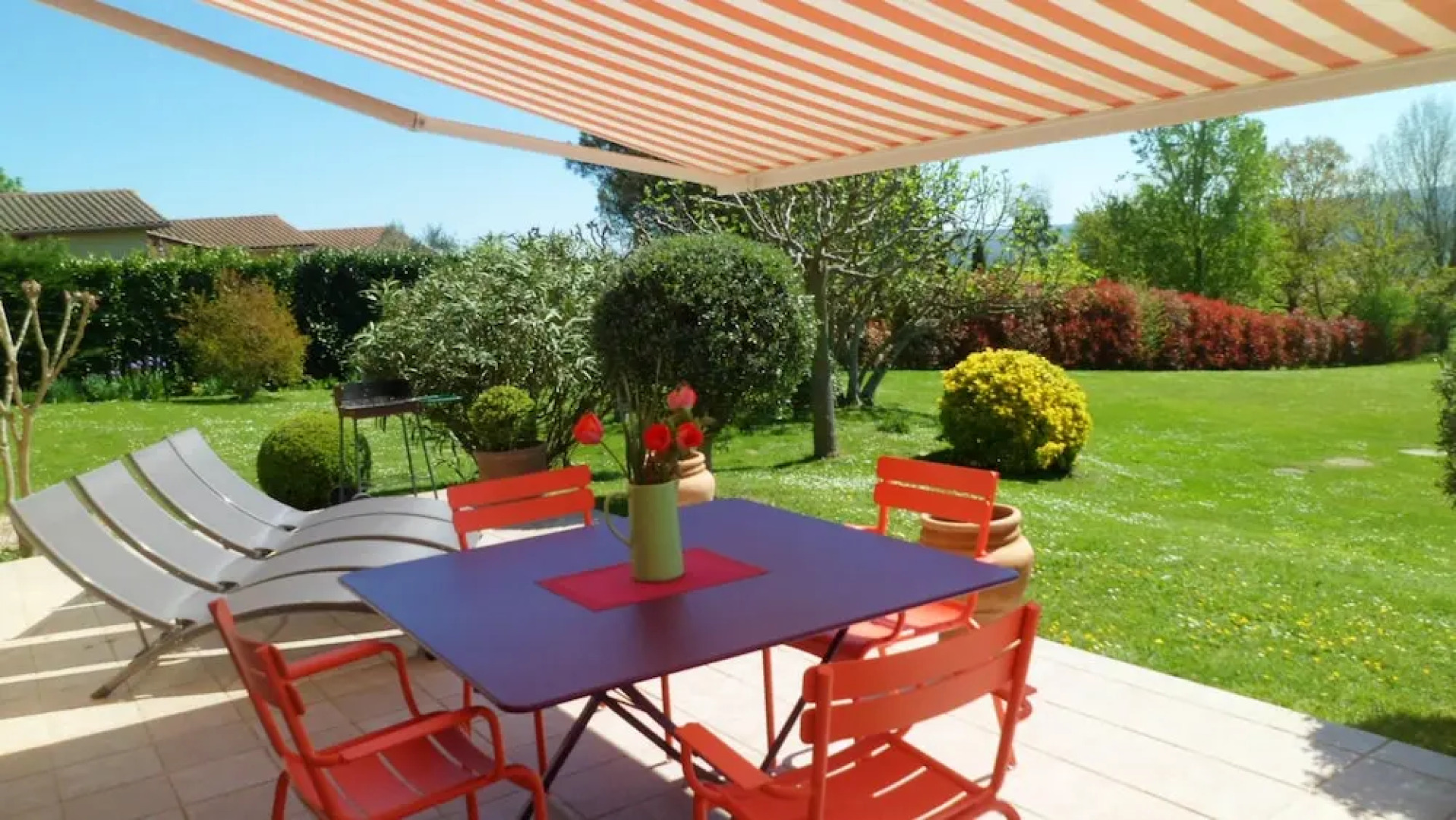 House With 2 Bedrooms in Monlaur-bernet, With Furnished Terrace