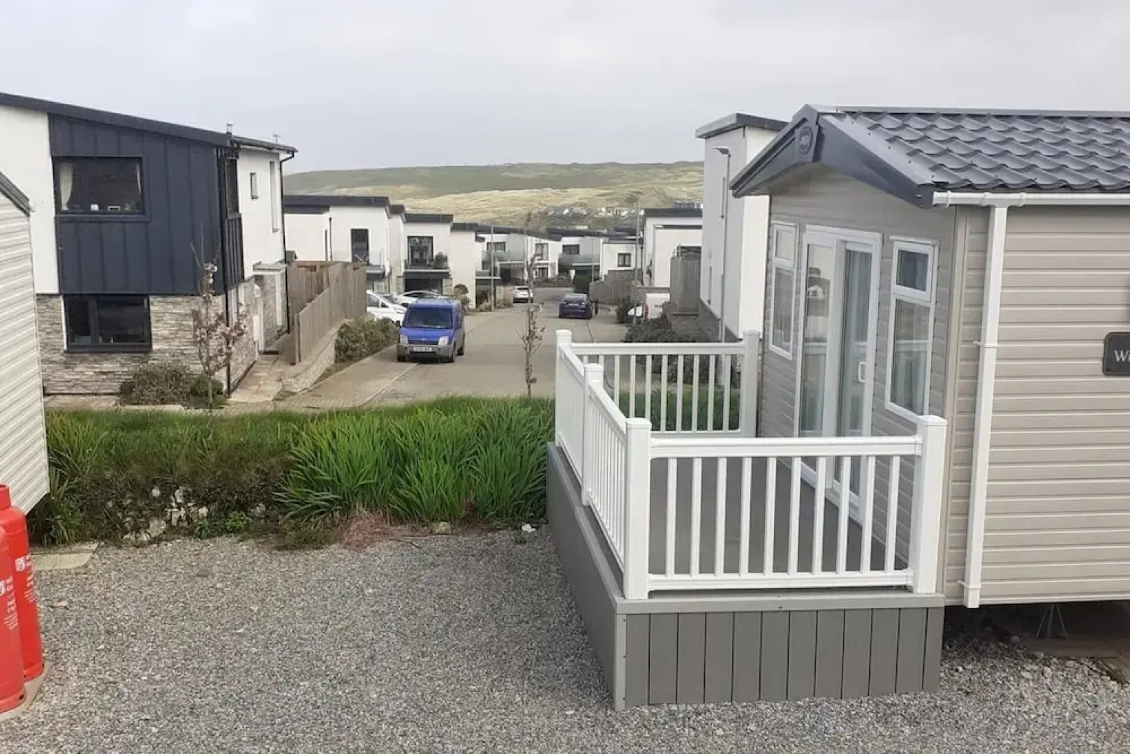 Perranporthcaravan/2bedroom/tv/gasfire