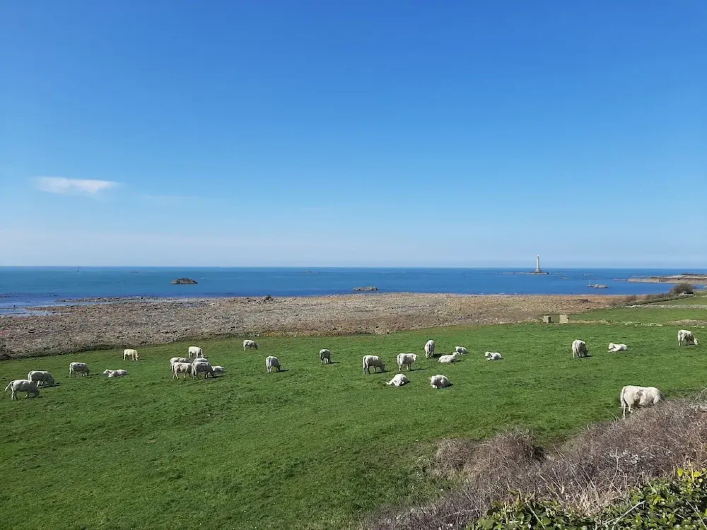 VVF Cotentin Îles anglo-normandes, Port Bail