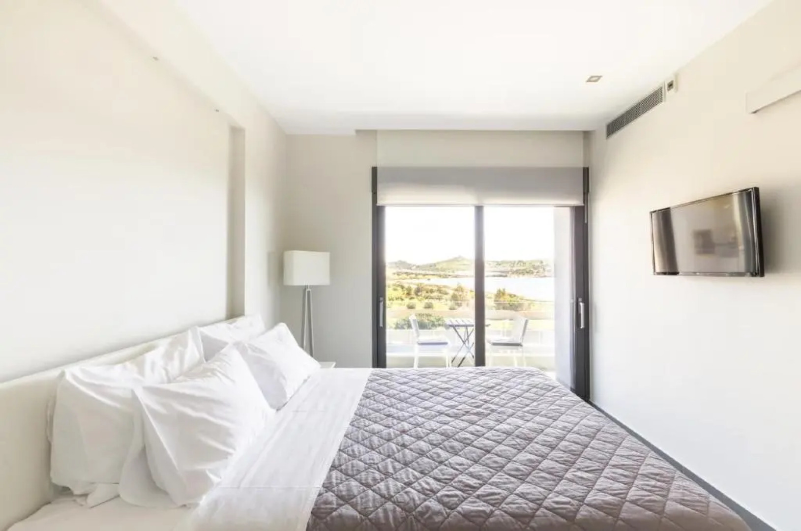 Cape Sea View Apartment at Sounio