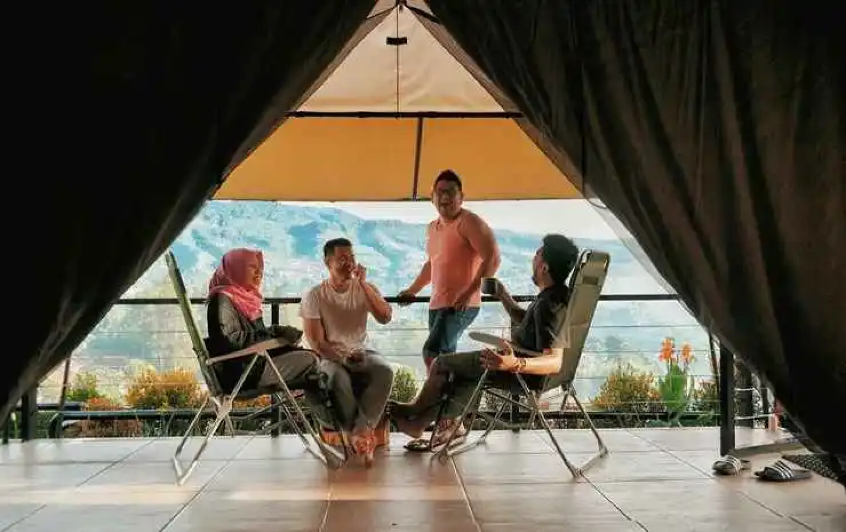 Trizara Resorts Glam Camping