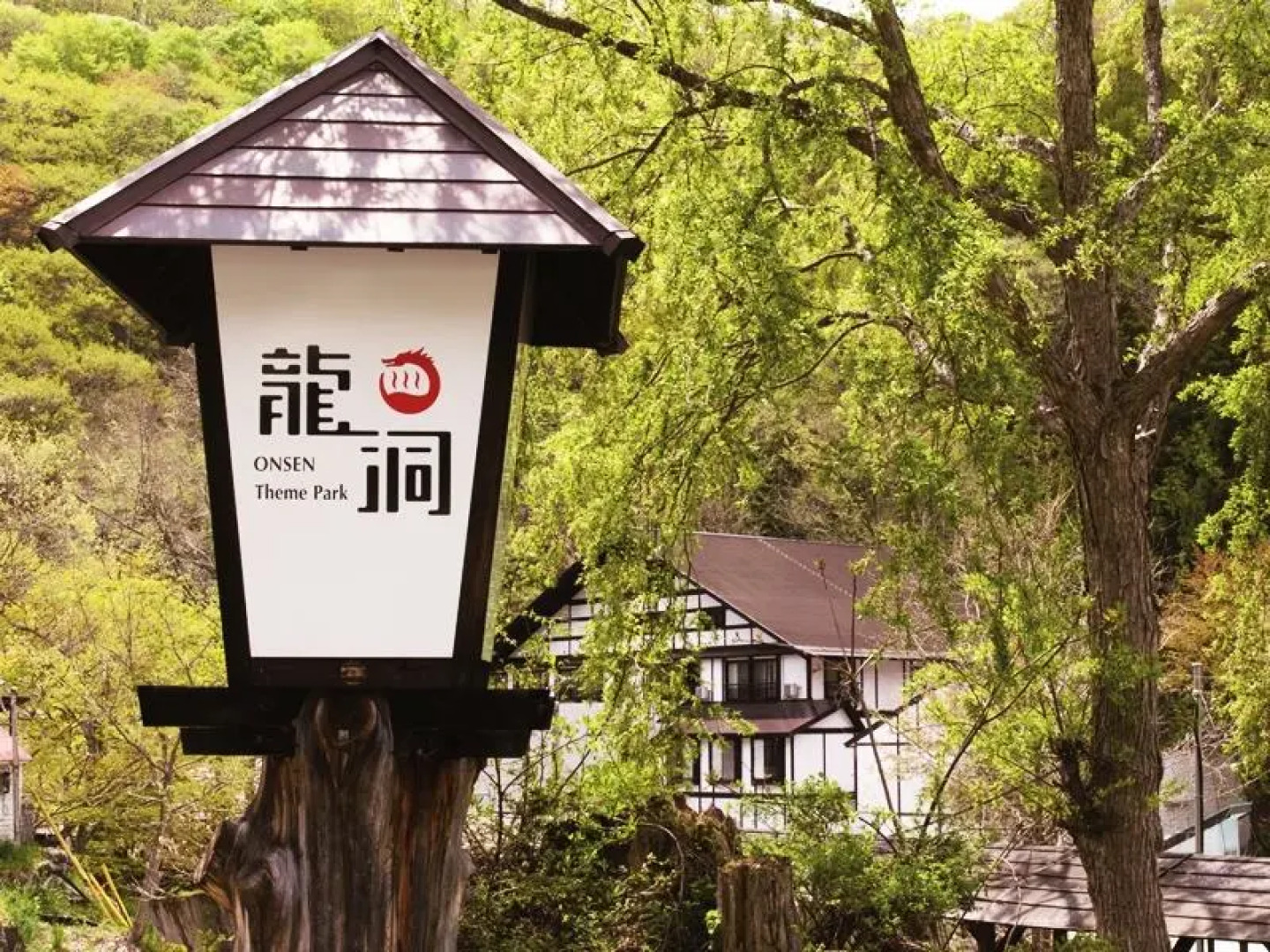 Onsen Theme Park Ryokan Ryuudo