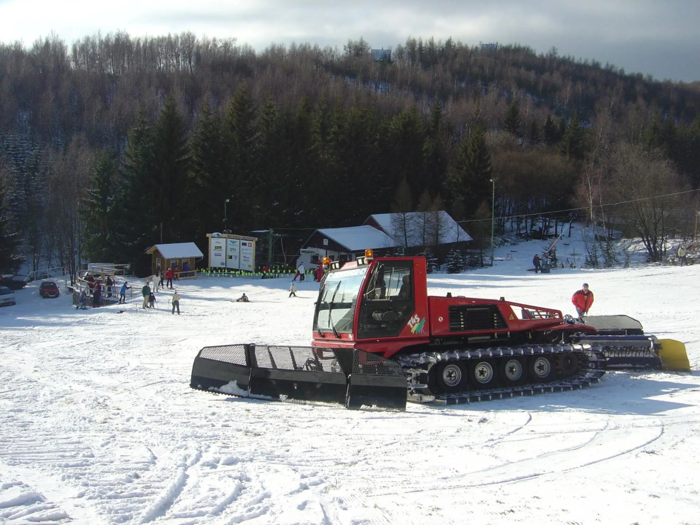 House in Bohemian Near Ski Slope
