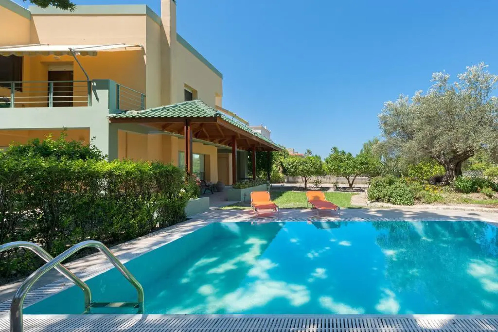 Anthi's Filerimos Villa