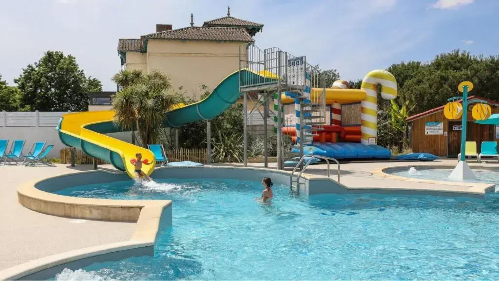 Camping Le Parc de la Grève