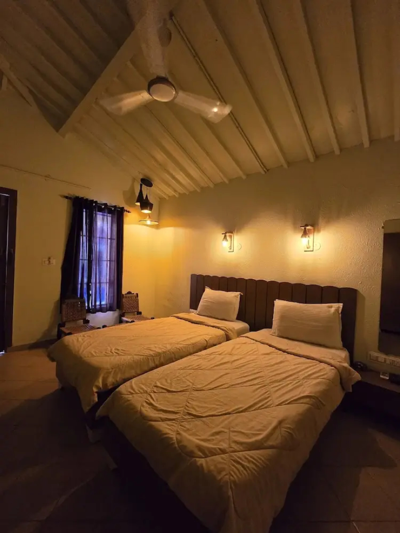 The village resort