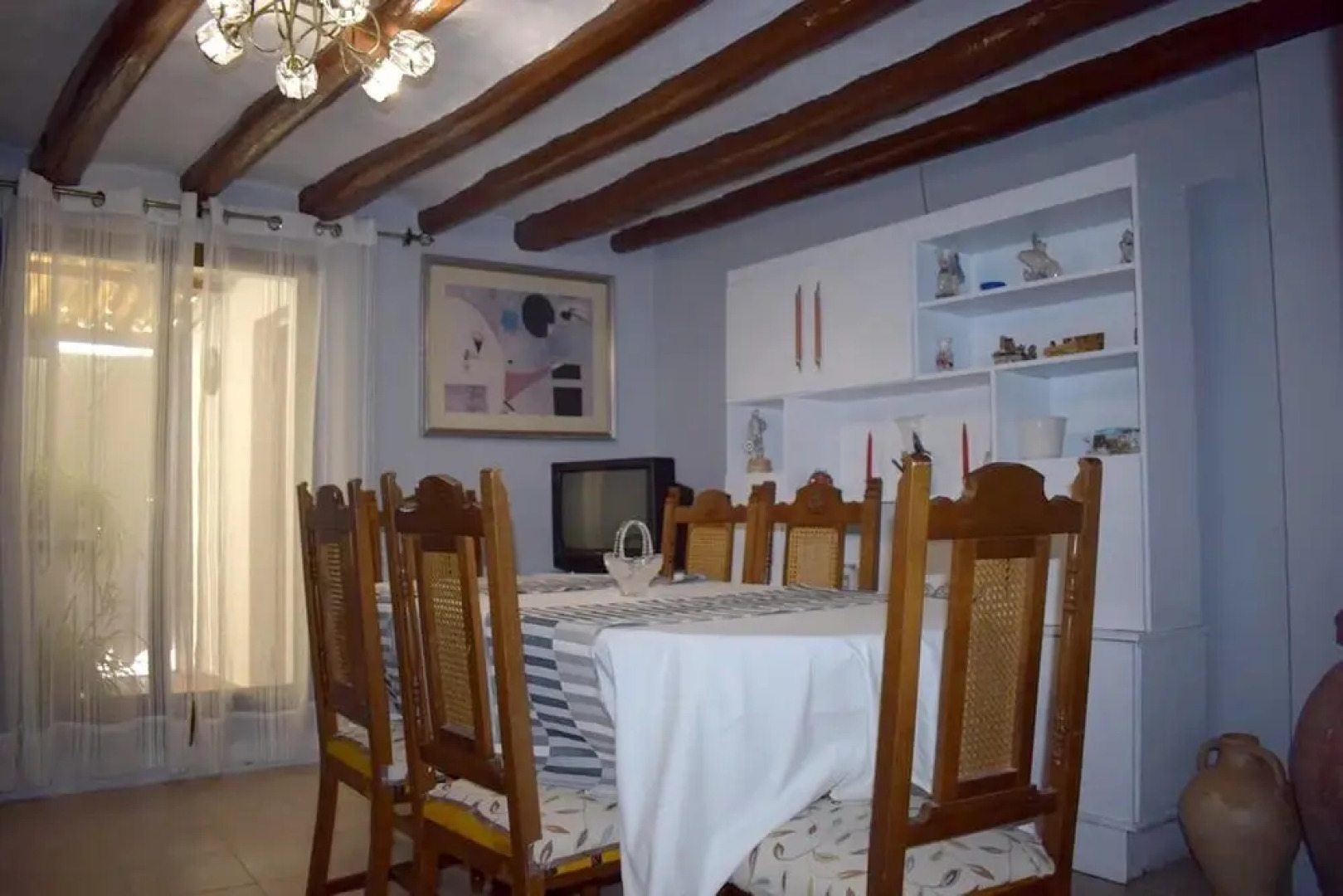 House With 3 Bedrooms in Sieso de Huesca, With Wonderful Mountain View and Furnished Terrace Near the Slopes