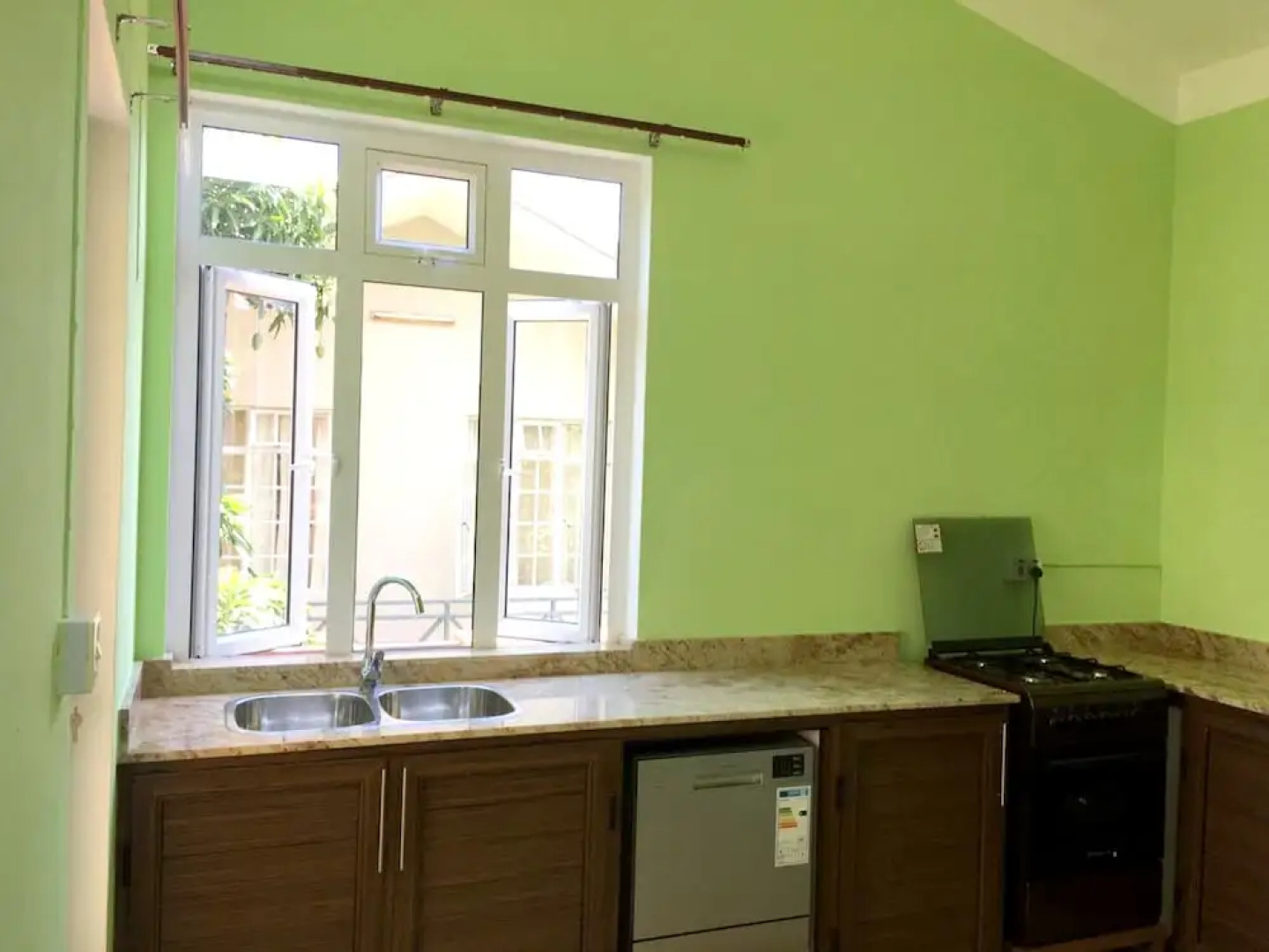 Apartment With 3 Bedrooms in Pointe aux Sables, With Enclosed Garden a