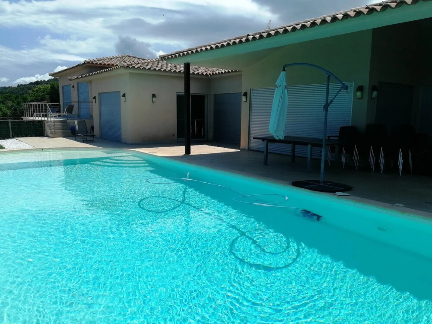 Villa With 5 Bedrooms in Conca, With Wonderful sea View, Private Pool, Furnished Garden - 700 m From the Beach