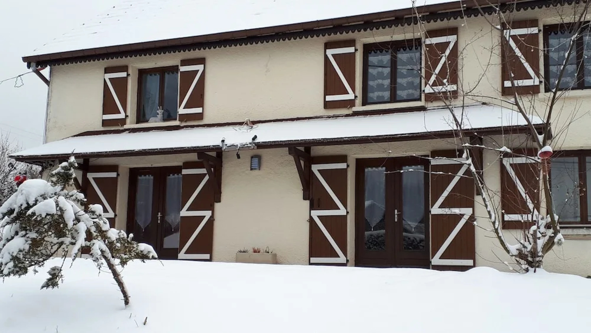 Au Petit Bonheur Vosgien - Gîte Les Brimbelles