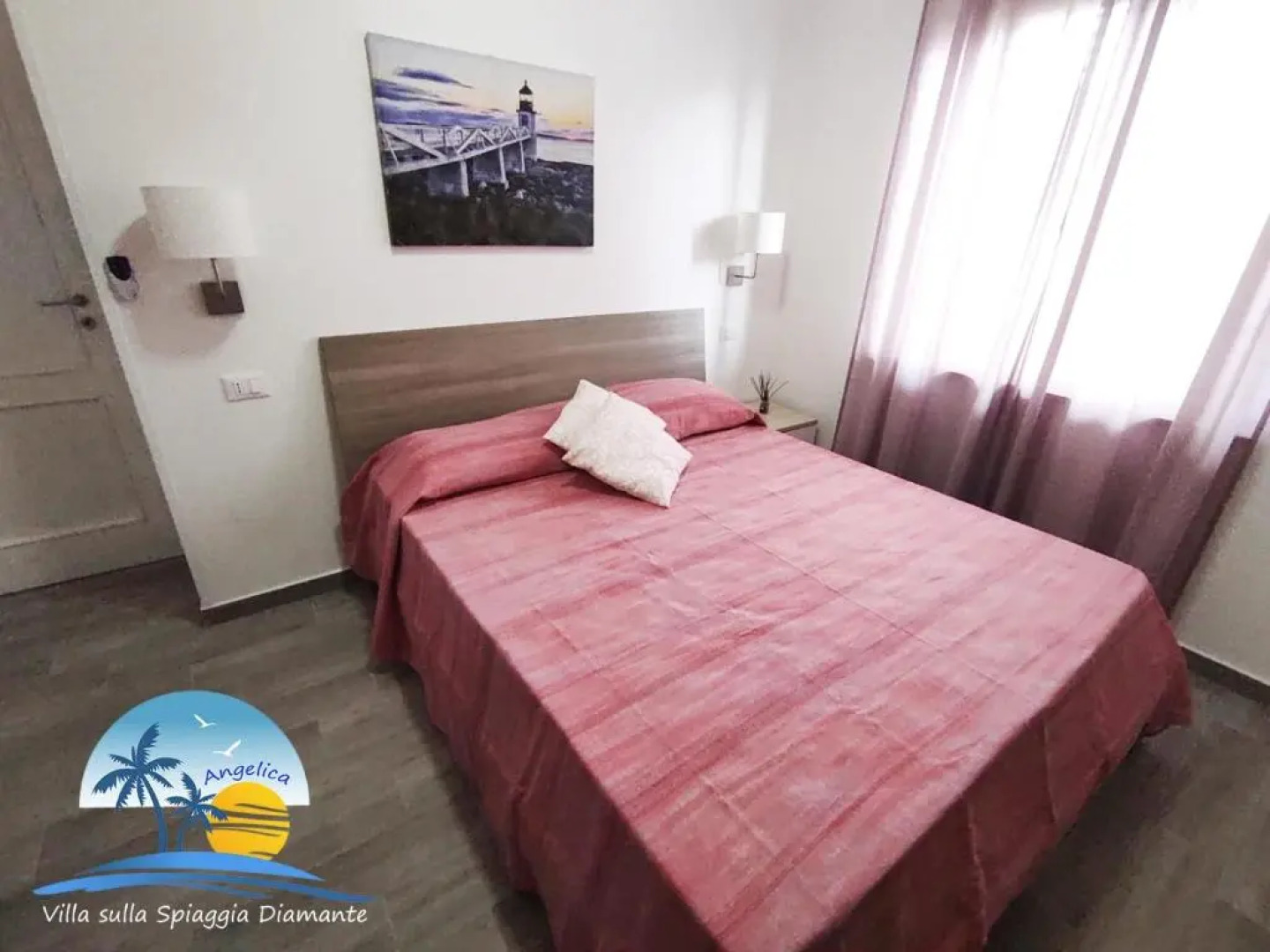 Villa sulla Spiaggia Diamante