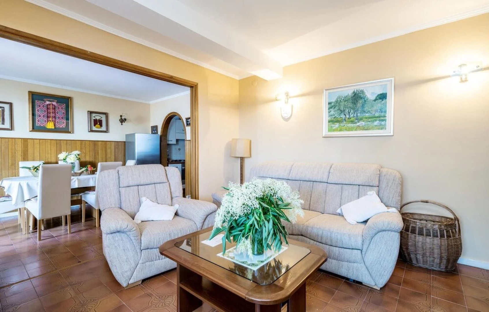 Stunning Home in Trsteno With Wifi and 2 Bedrooms