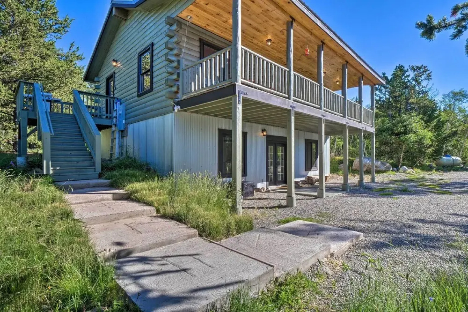 24-0132 Alma Retreat w/ Deck: 17 Mi to Skiing