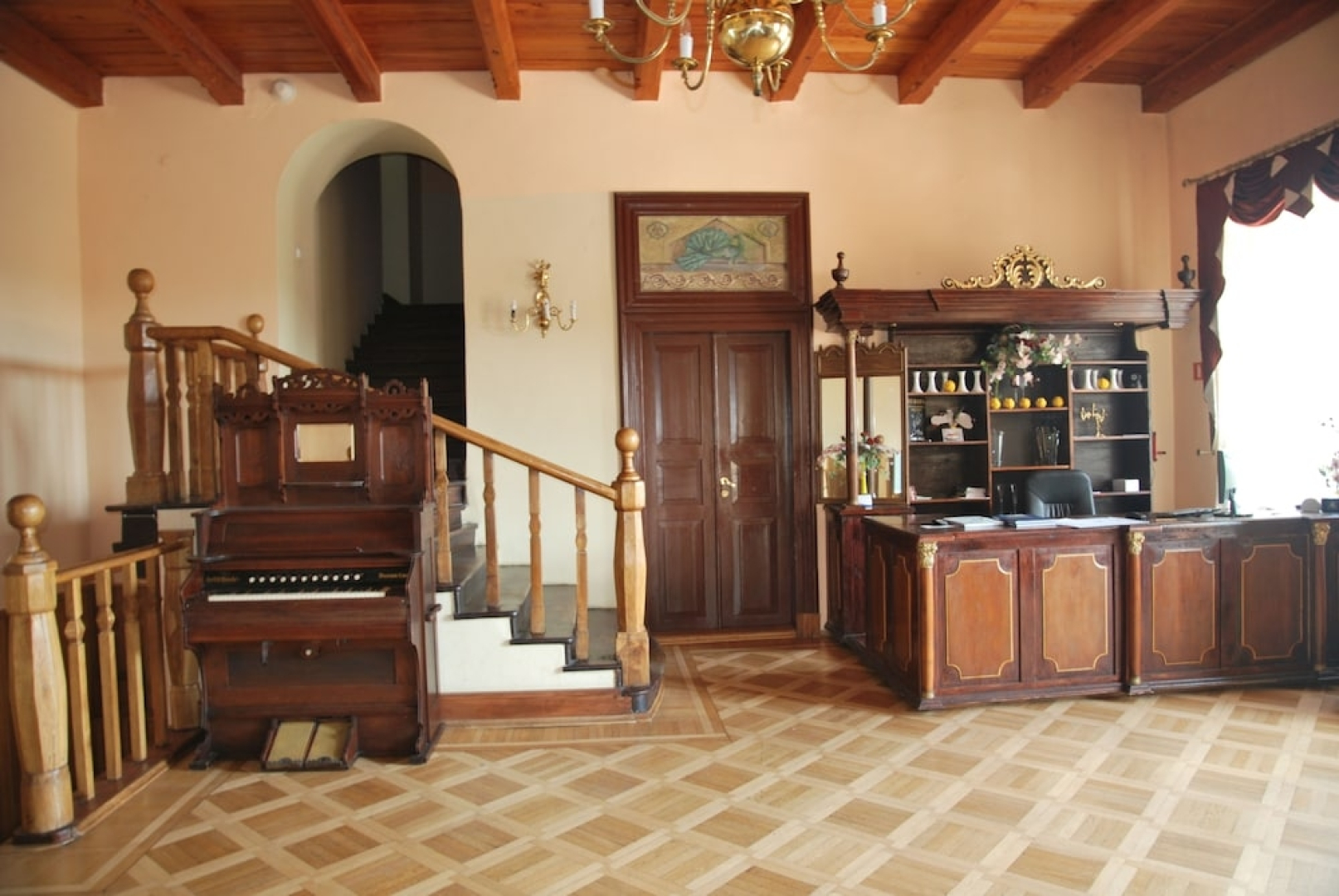 Palac w Czyzowie szlacheckim