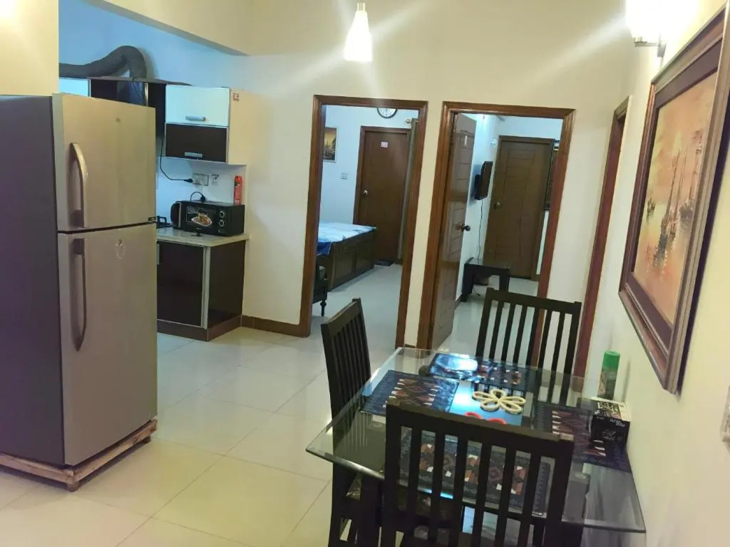 "Service Apartments Karachi" 3 Bed Javed Apartment