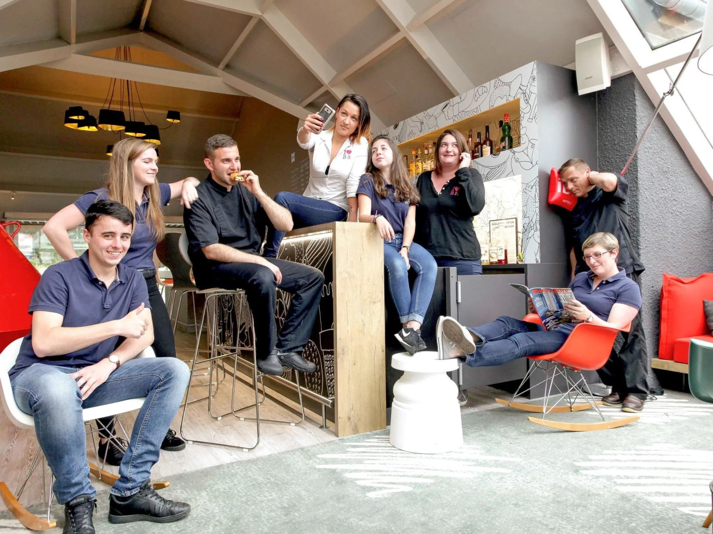 ibis Brest Kergaradec