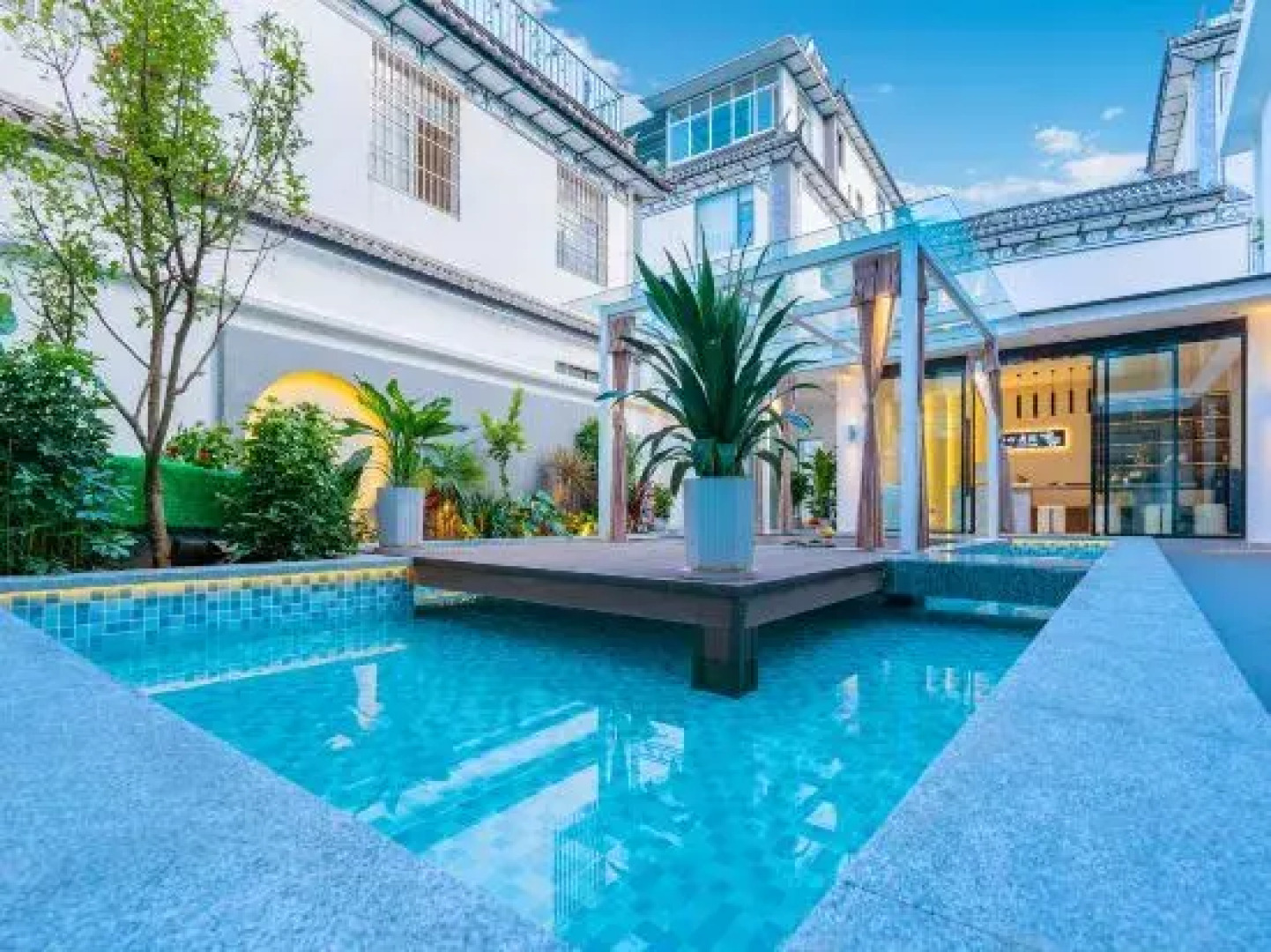 Dali Ancient City Guixin Qingyuan Homestay (Bohaimen Ancient City Branch)