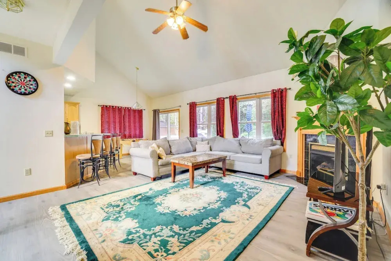 Game Room + Fire Pit: Poconos Family Getaway