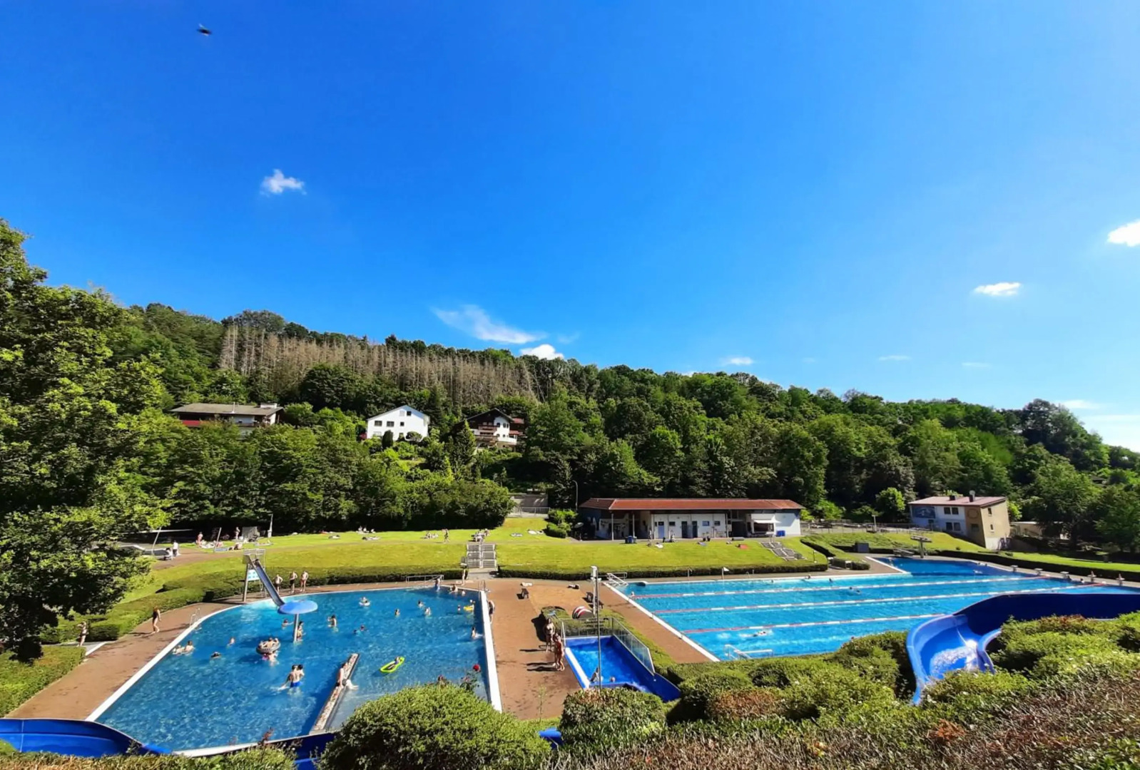 Ferienwohnung Rhododendron - Natur pur Kinderparadies