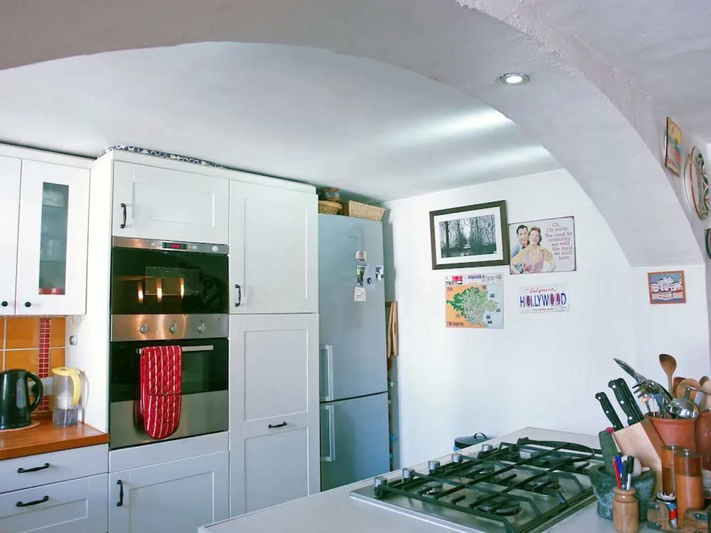 Rustic Cottage in Vilacolum With Swimming Pool