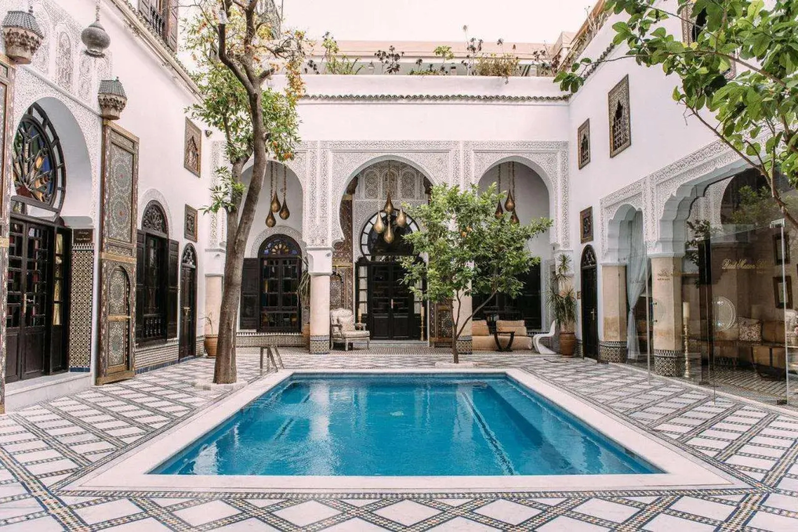 Riad Maison Bleue And Spa