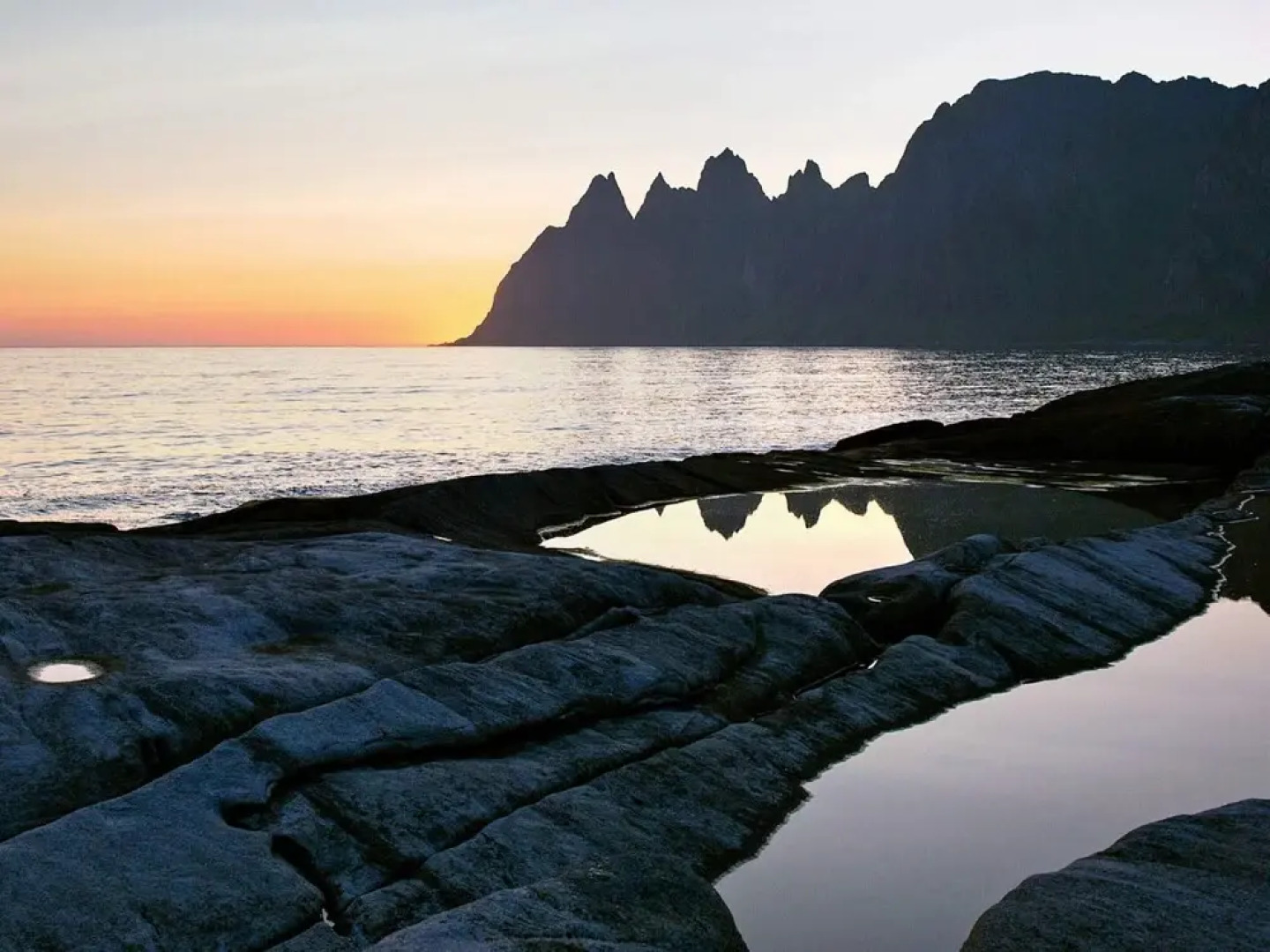 6 Person Holiday Home in Senjahopen-by Traum