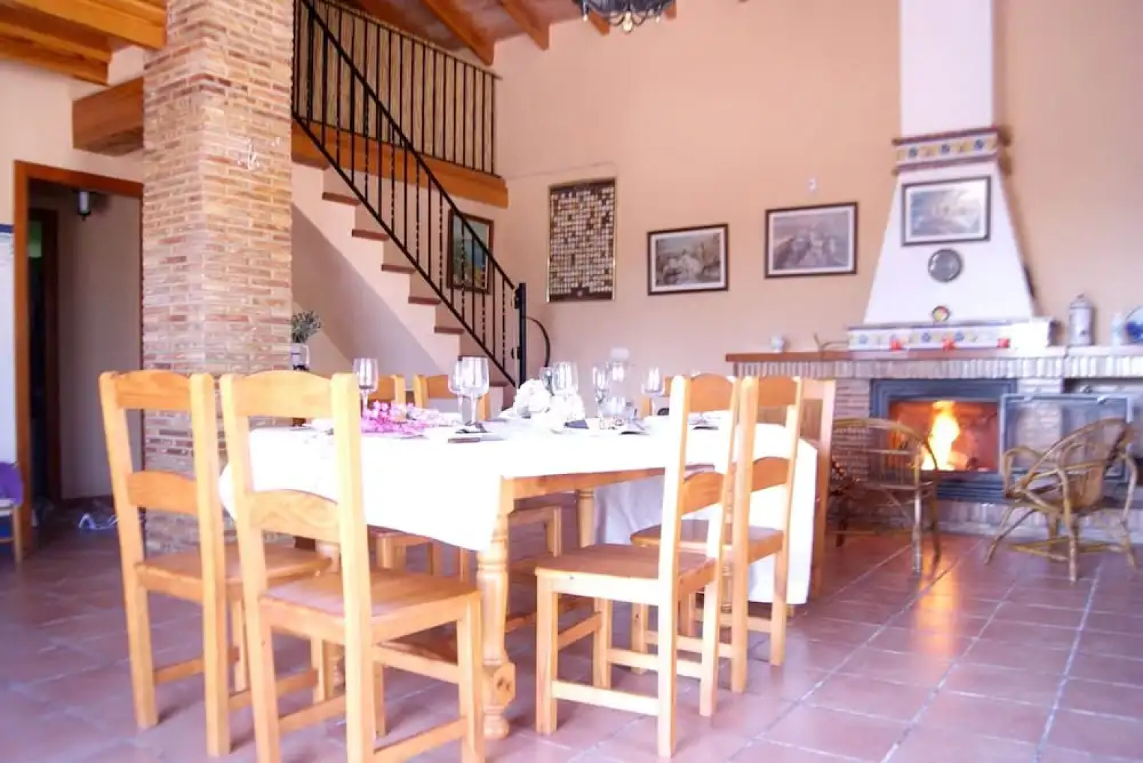 House With 4 Bedrooms in Benifayó, With Wonderful sea View, Private Po