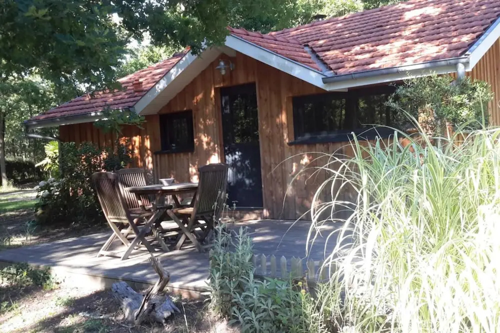 Chalet à l'entrée de presqu'île de Lège cap Ferret