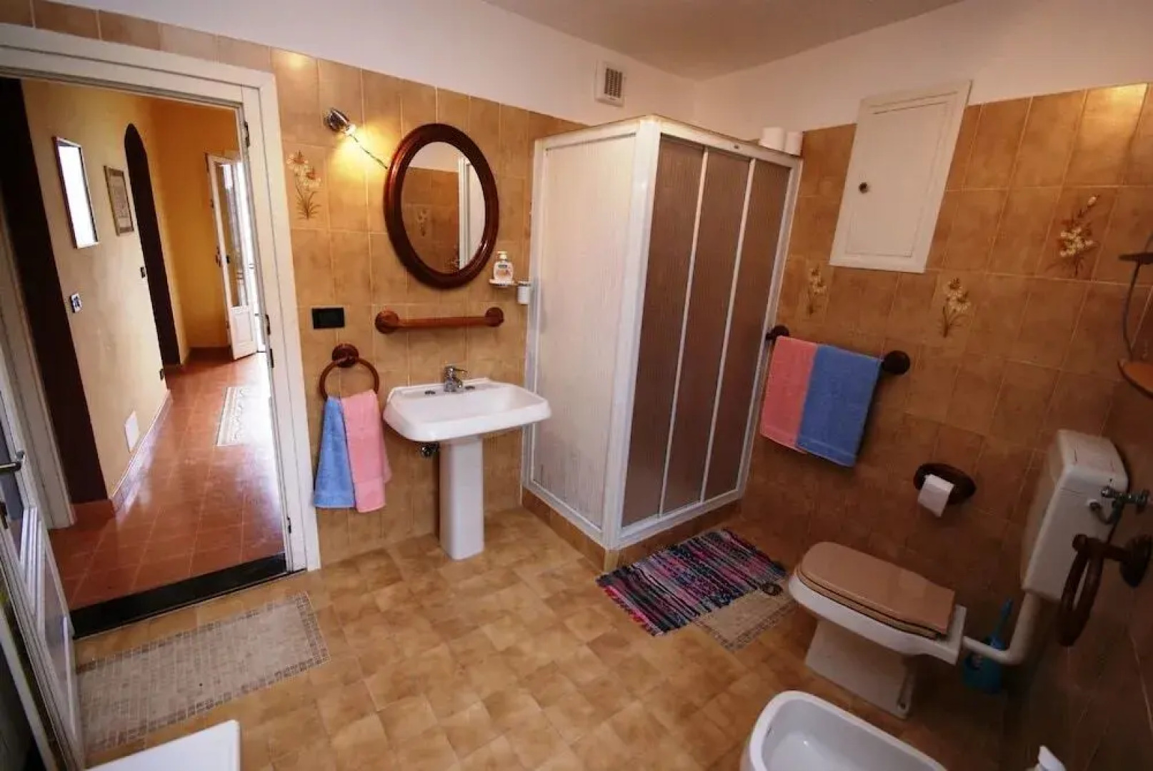 via giulia augusta, 39 Apartment