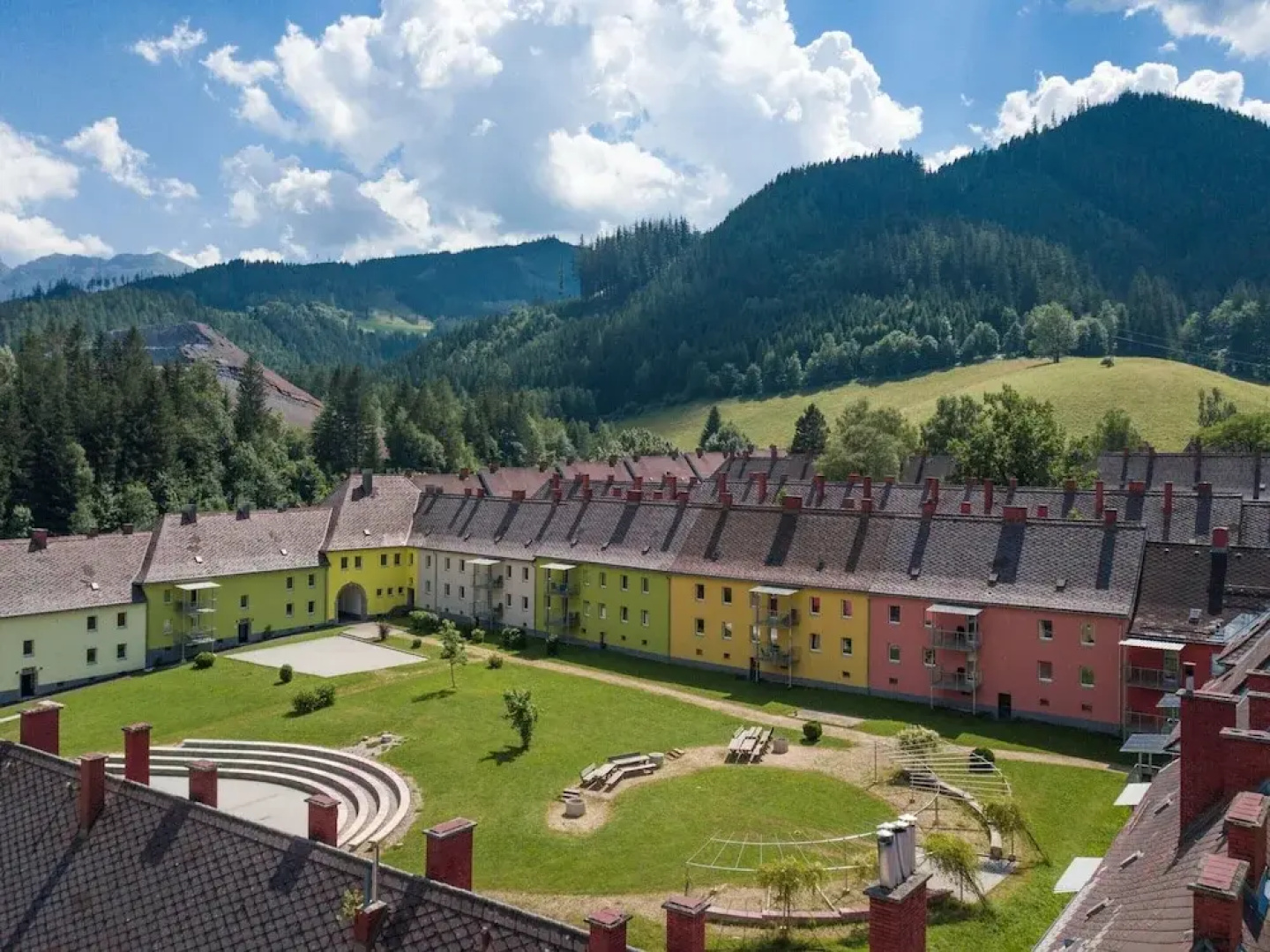 Cozy Apartment near Ski Area in Eisenerz